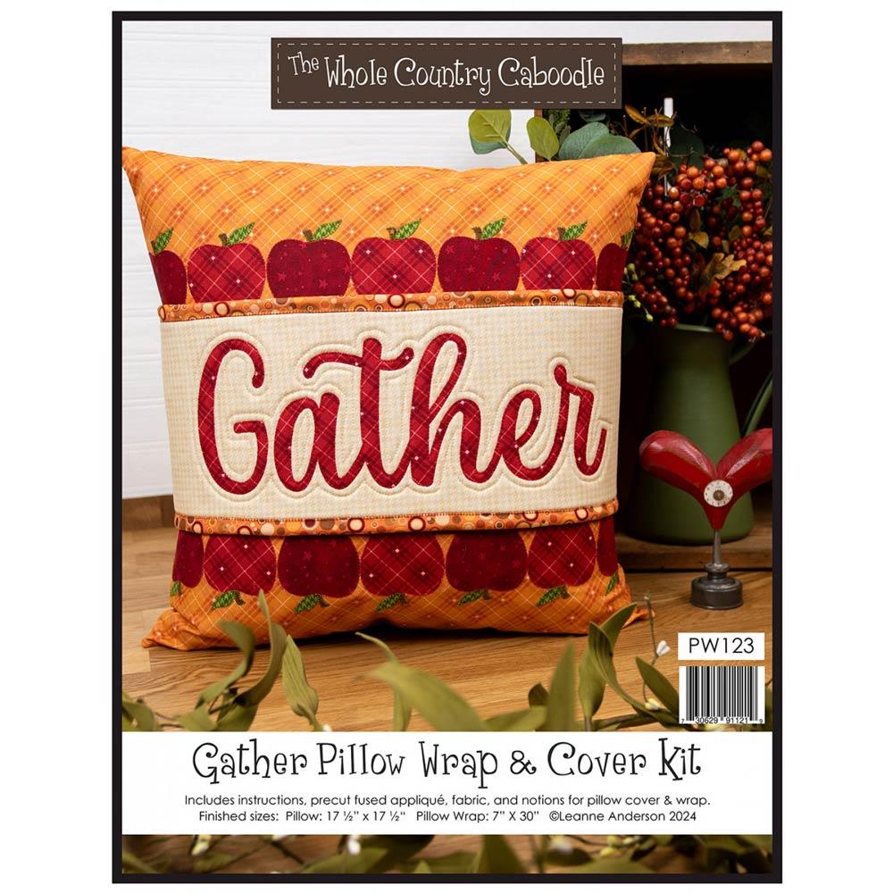 Gorgeous Gather Pillow Wrap & Cover Kit - Pattern