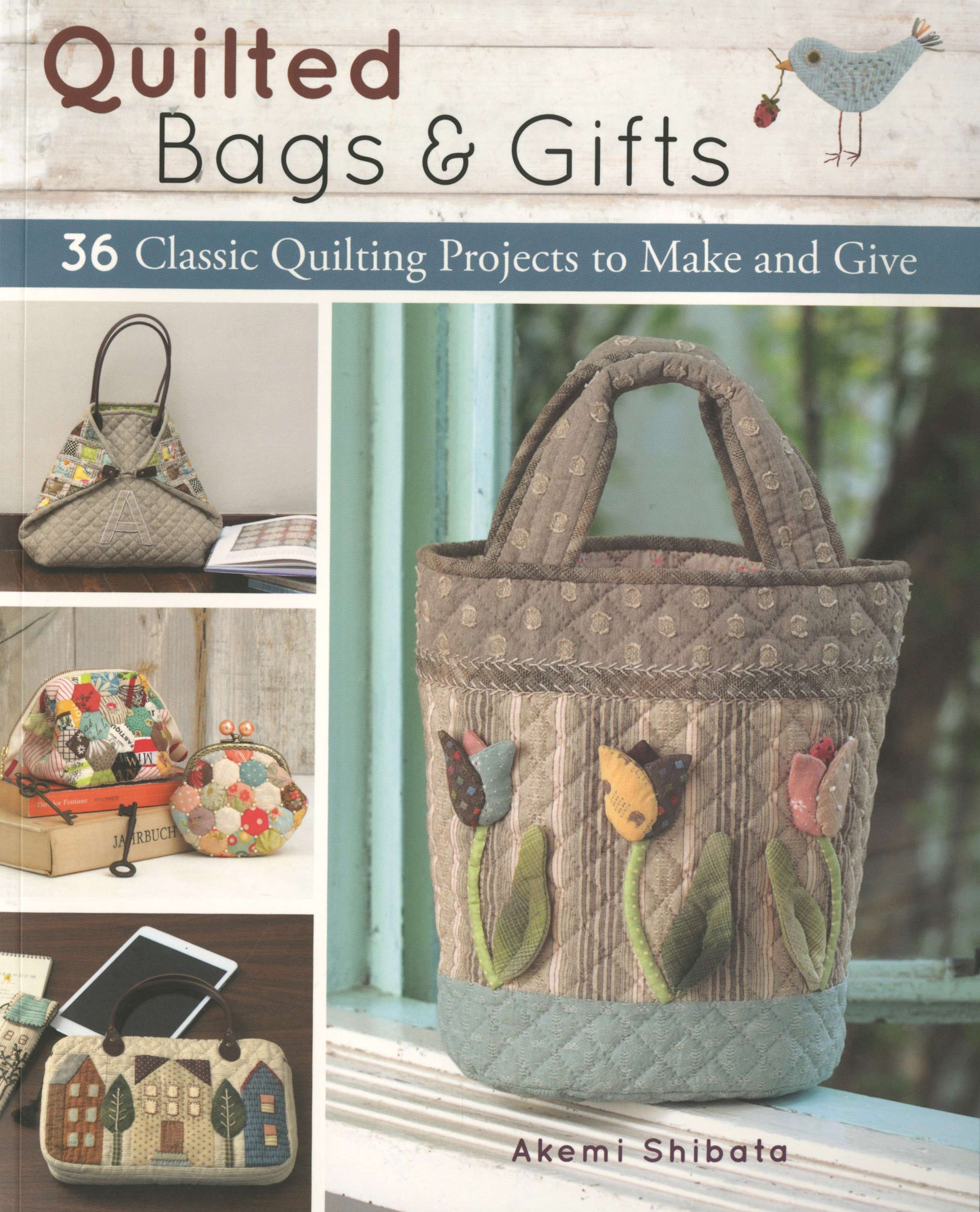 Enchanting Quilted Bags and Gifts Collection