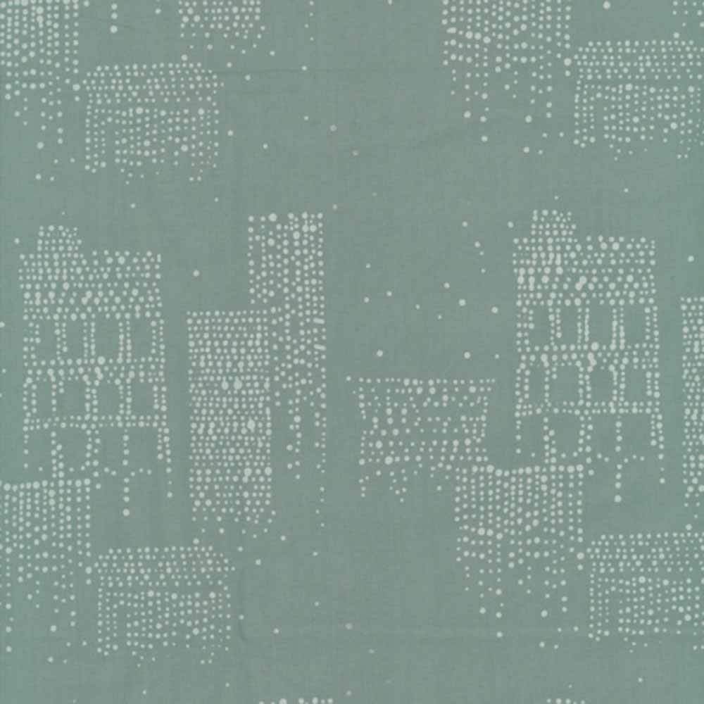 Hoffman Fabrics - Sarah Sharp's ME+YOU Hand Dyed Indah Batiks - Buildings - Marlin - 2-Yard Cut: Add a Unique Touch!
