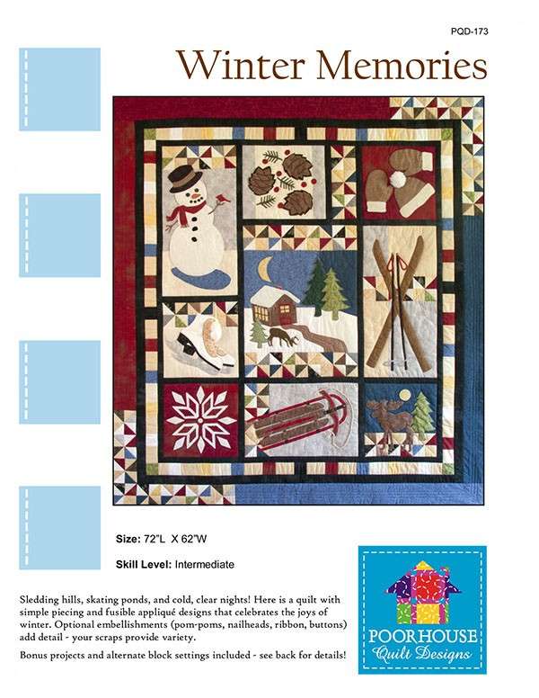 Kristine Poor's Winter Memories Pattern - Unleash Your Creativity!