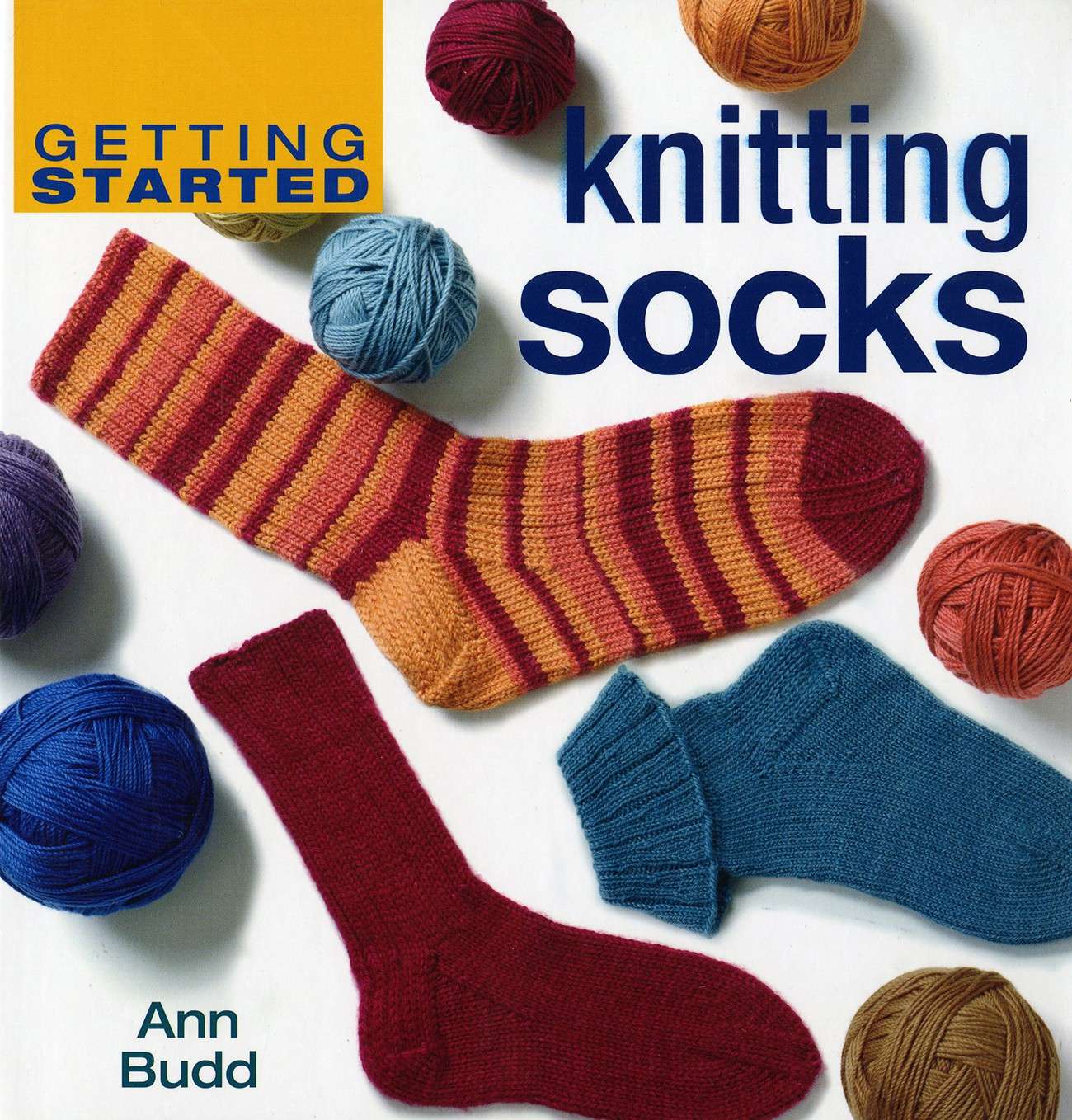 Unleash Your Creativity: Getting Started with Knitting Socks - Hardcover