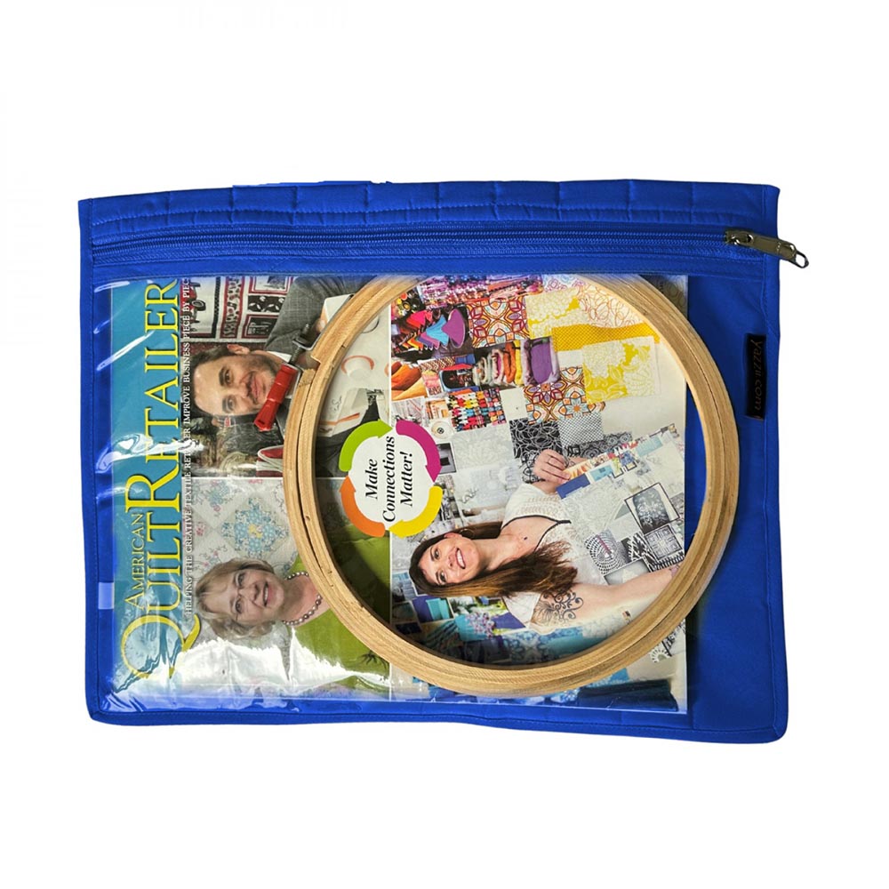 Yazzii Royal Blue Travel Pouch - Your Ultimate Travel Companion