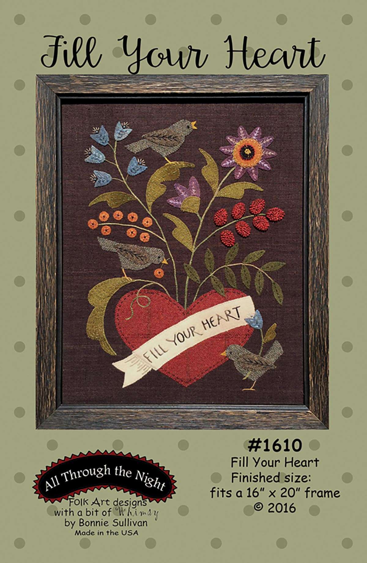 Enchanting Fill Your Heart Pattern