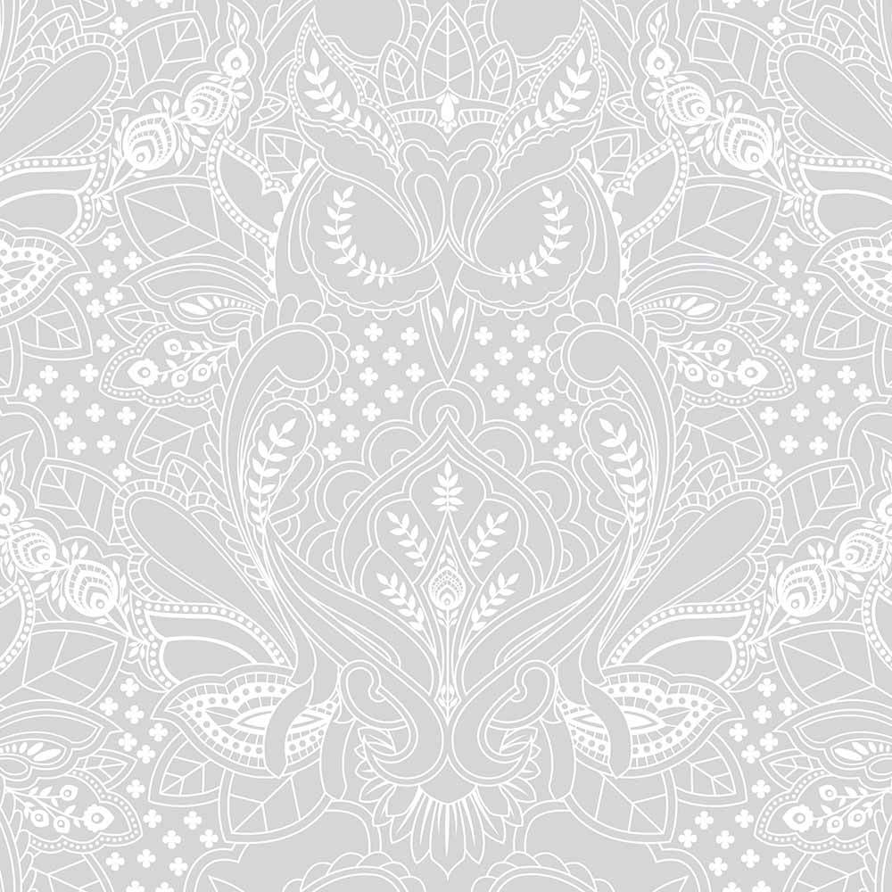 FreeSpirit's Tula Pink True Colors - Enchanting Ghost Owl Whisper Fabric - 2-Yard Cut