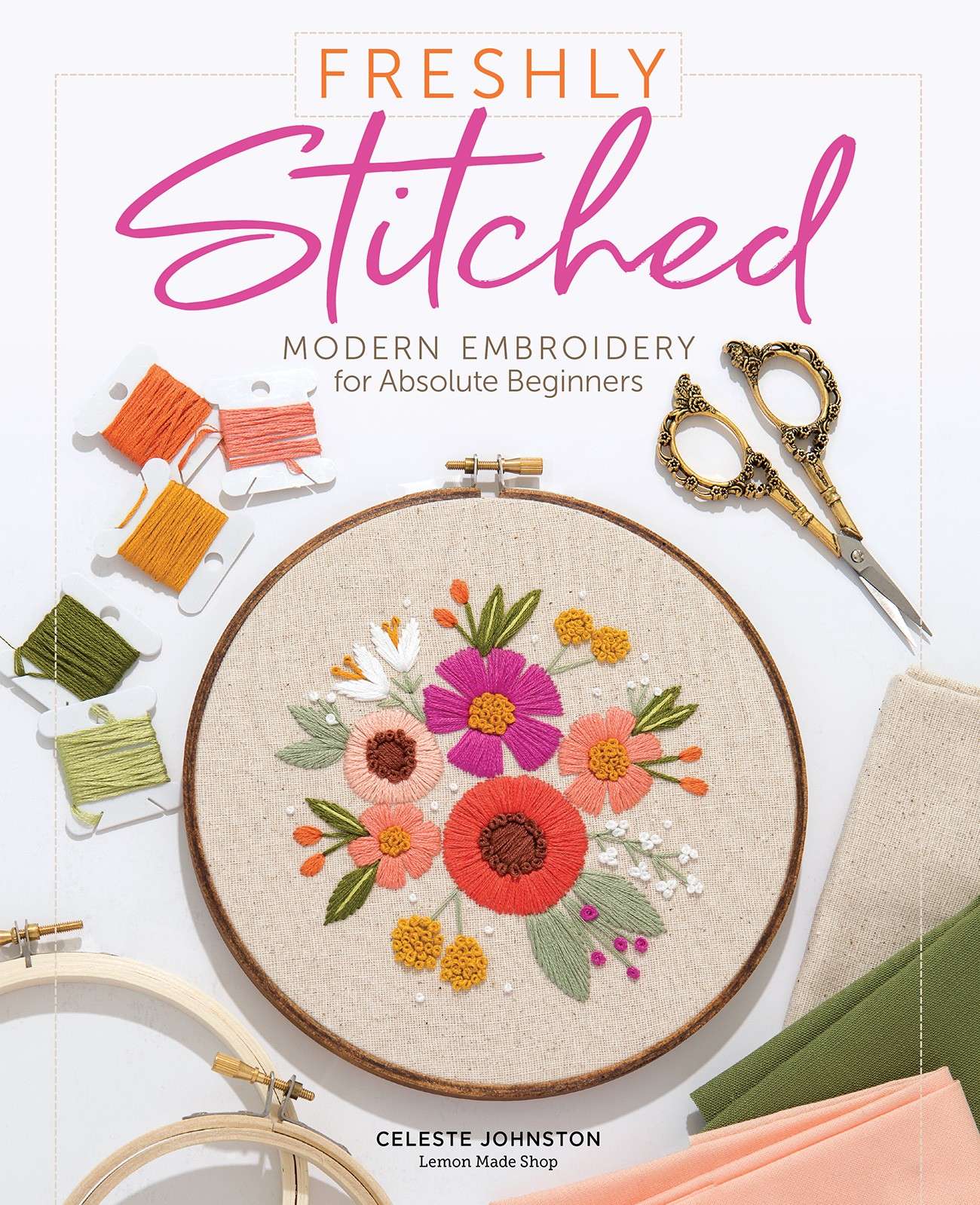 Dive into Modern Embroidery: Beginner's Dream Projects