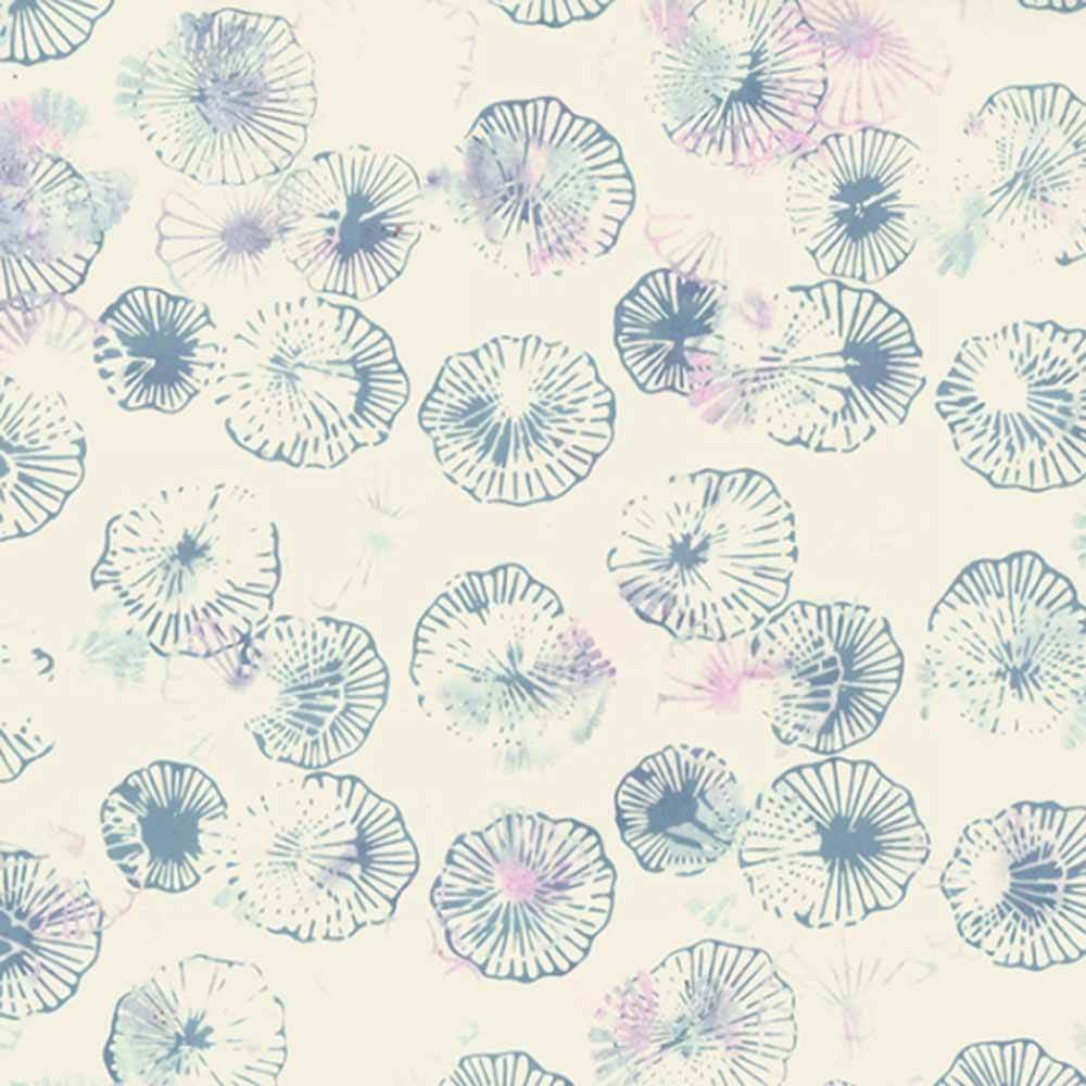 Hoffman Bali Batik Petit-Four Yardage - A Floral Delight