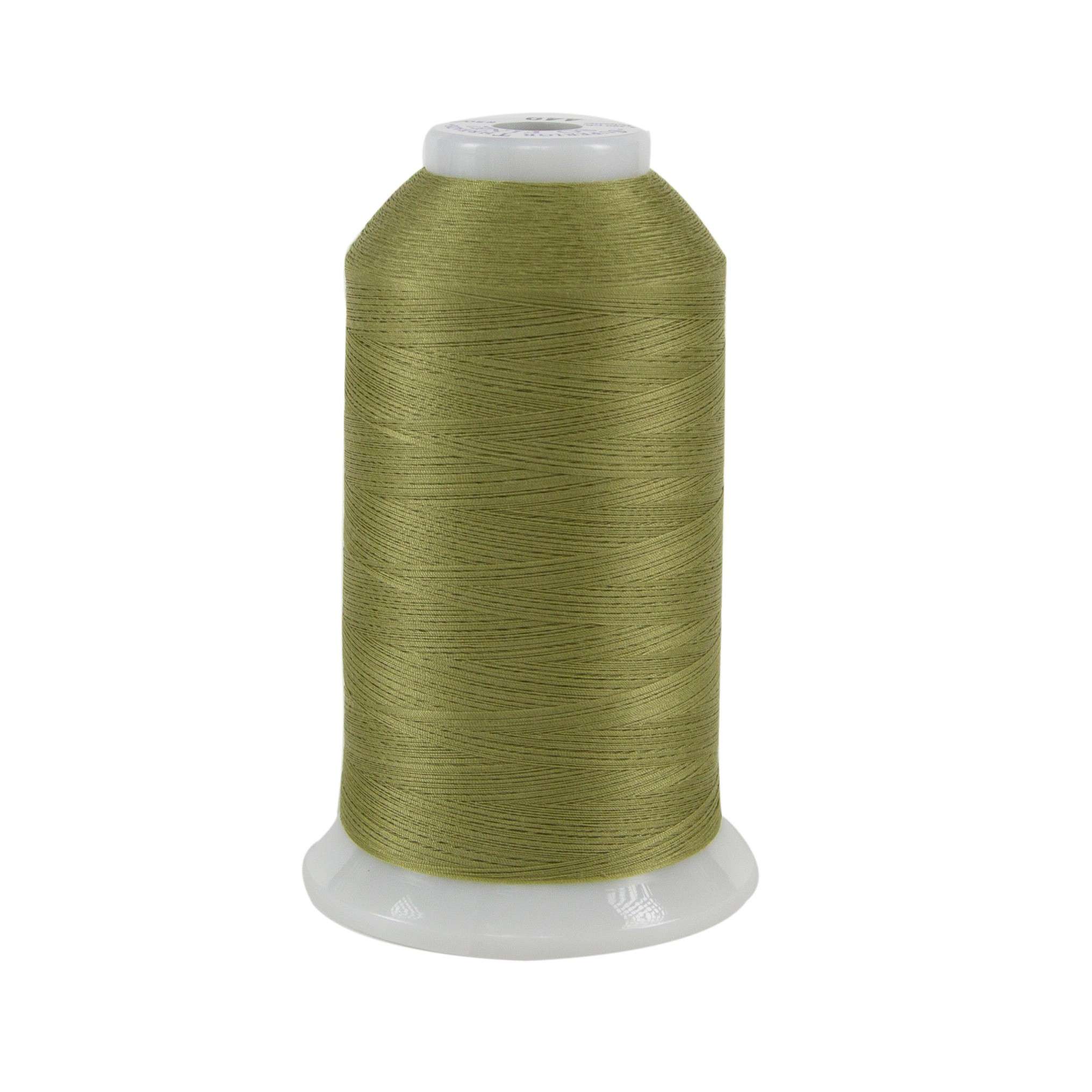 Exquisite So Fine Polyester Thread - 3-ply 50wt 3280yds Celery - A Must-Have for Sewing!