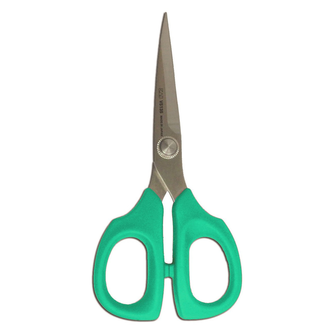 KAI V5135T 5-1/2in Teal Scissors - Your Ideal Sewing Companion