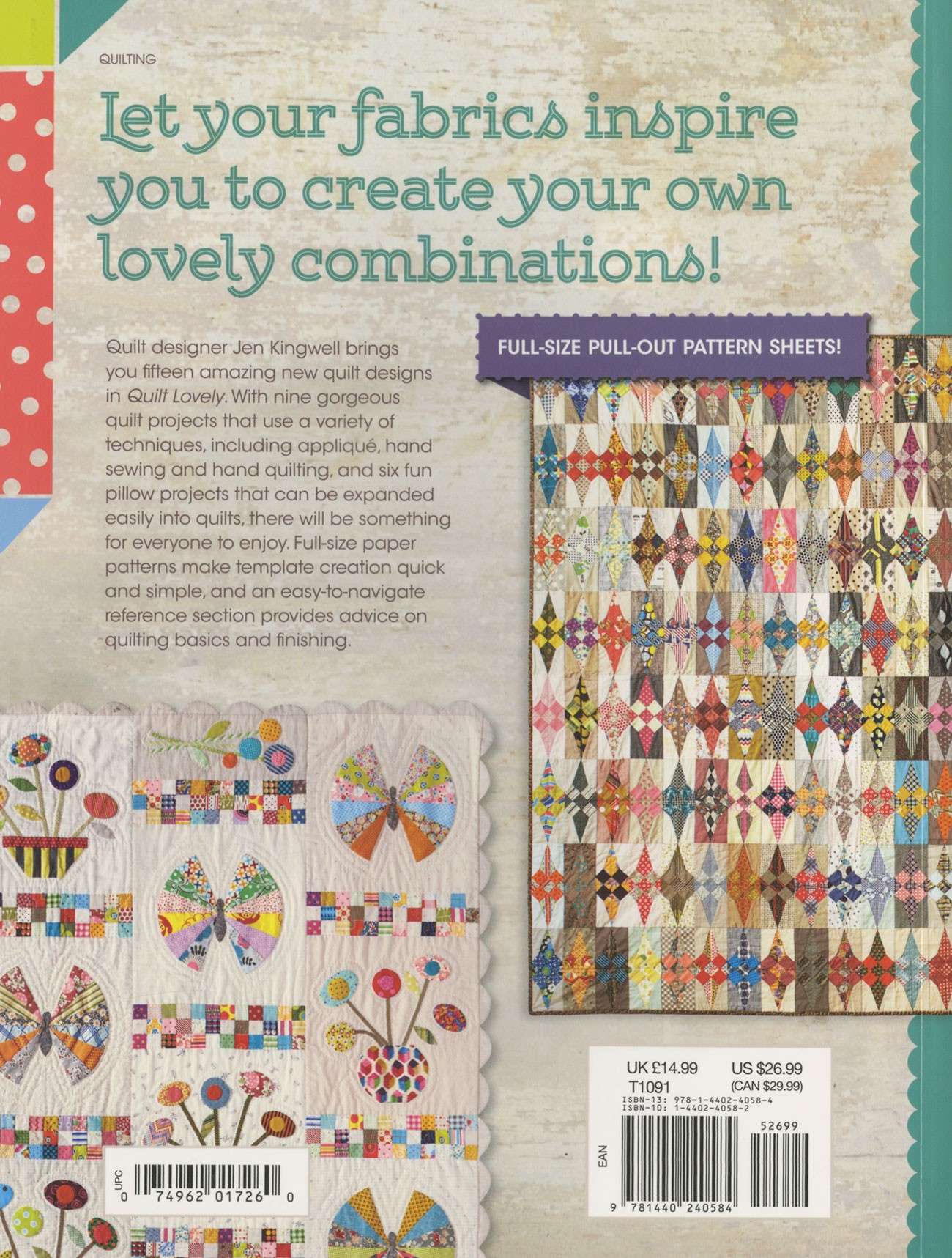 Charming Quilt Softcover Book