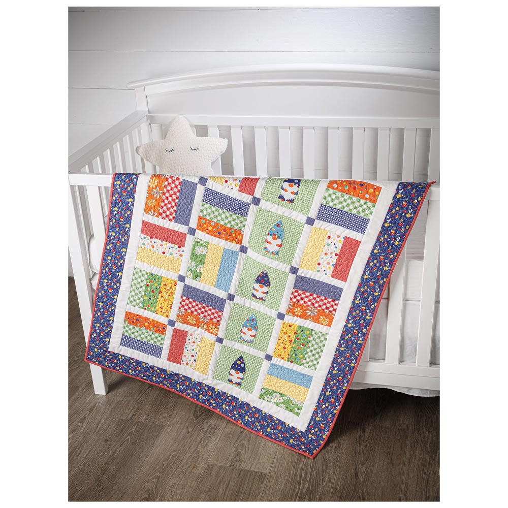 Charming Quilted Gnomes Home Book: Infuse Luck and Whimsy!