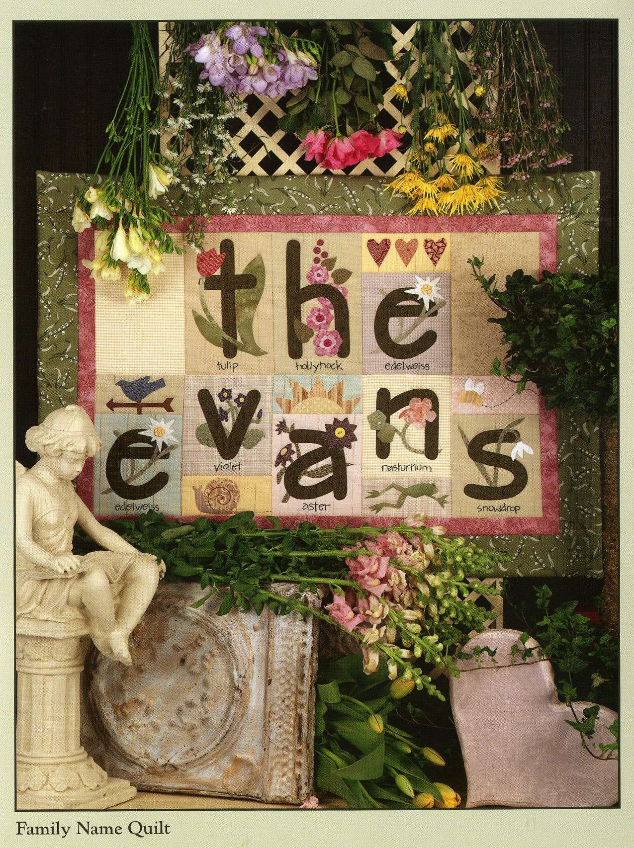 Enchanting Alphabet Garden Book