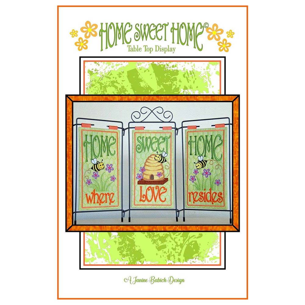 Enchanting Home Sweet Home Table Top Display