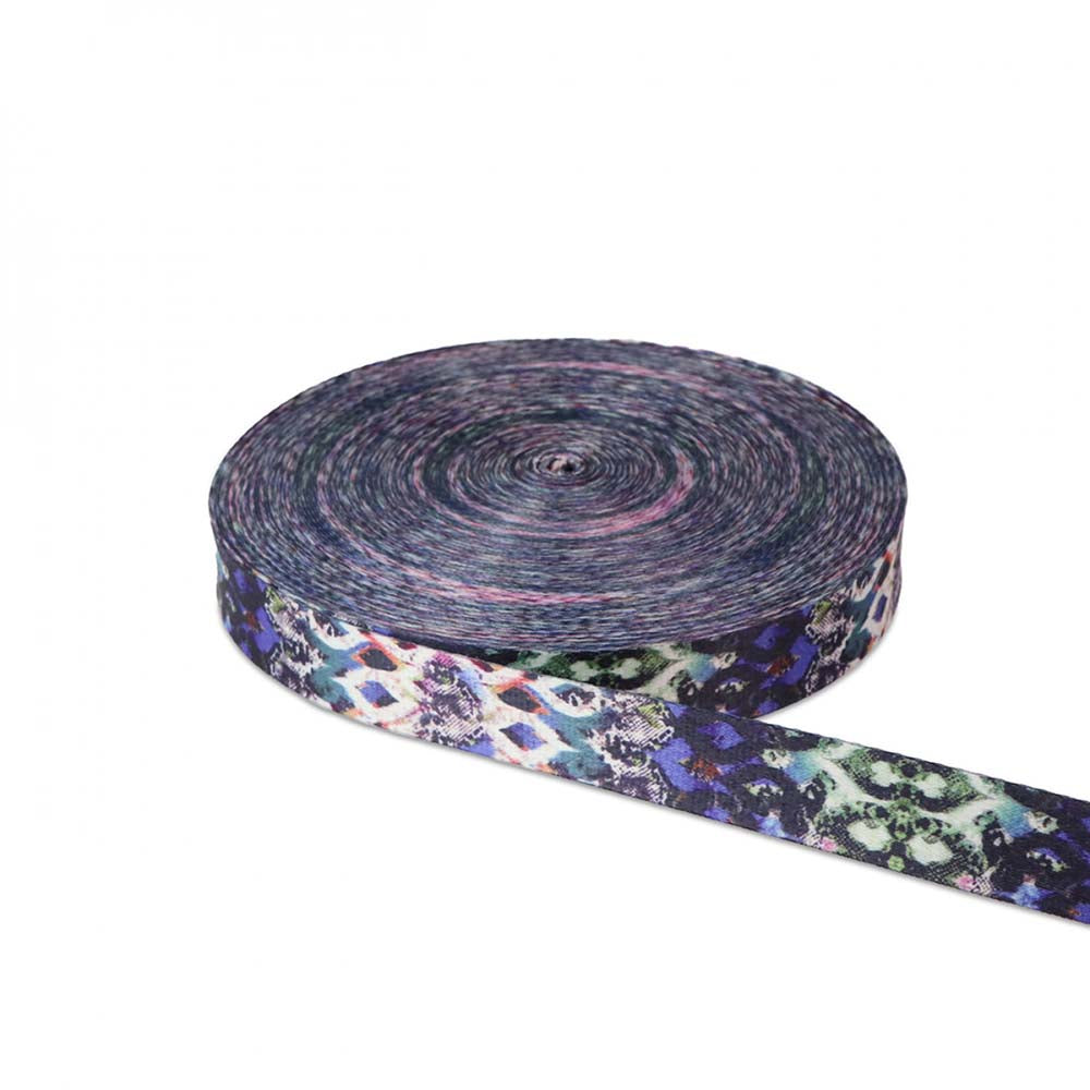 Eye-Catching Grunge Webbing: 1.5-inch x 50-yard Polyester Strapping