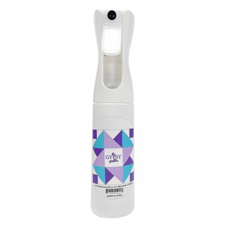 The Gypsy Quilter 10oz White Mist Bottle - Your Ultimate Fabric Prep Companion