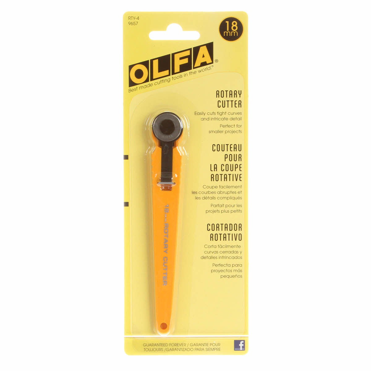 18mm Mini Rotary Cutter - The Ultimate Cutting Companion