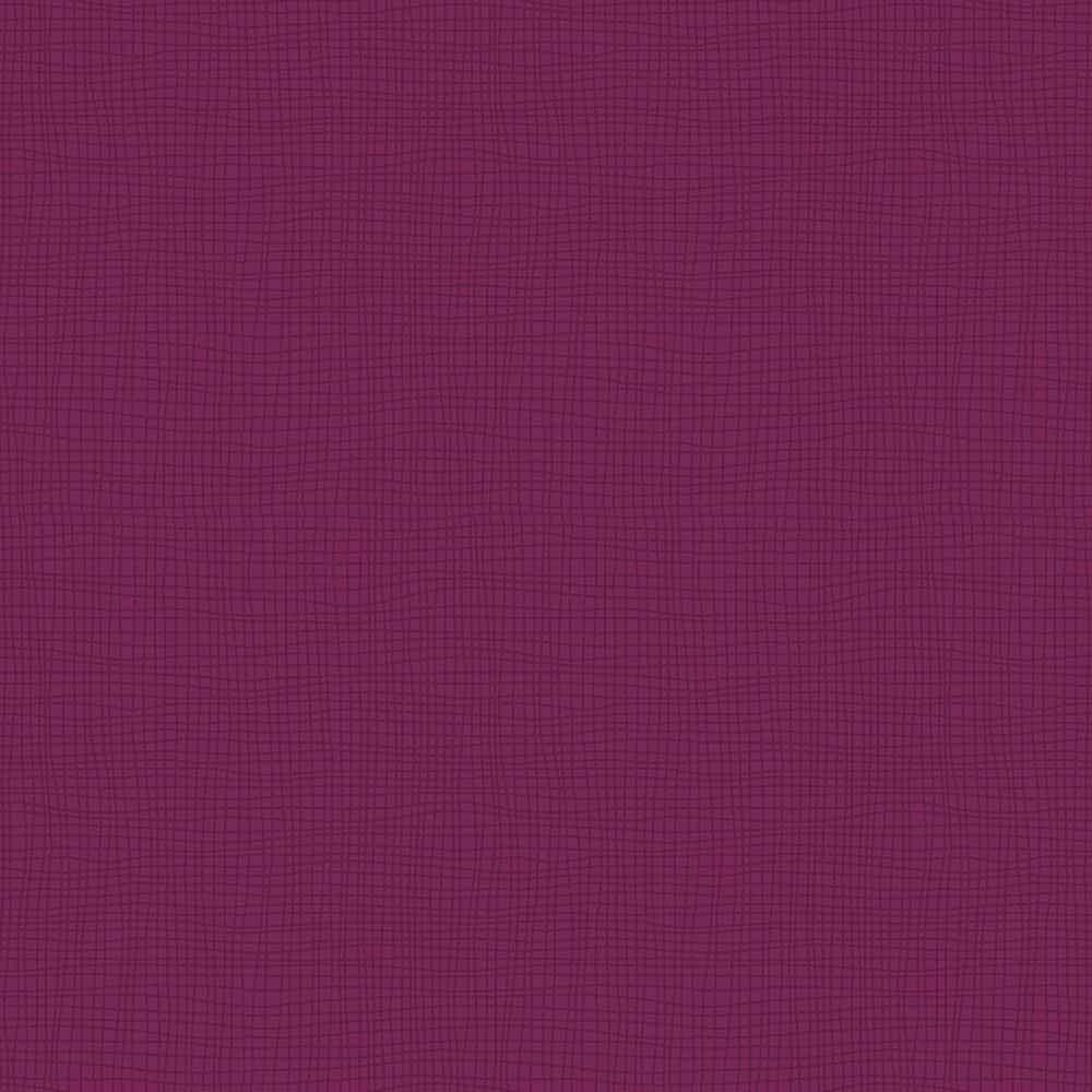 Windham's Color Club by Heather Valentine - Plum Gridlock Yardage: A Sweet Life Fabric