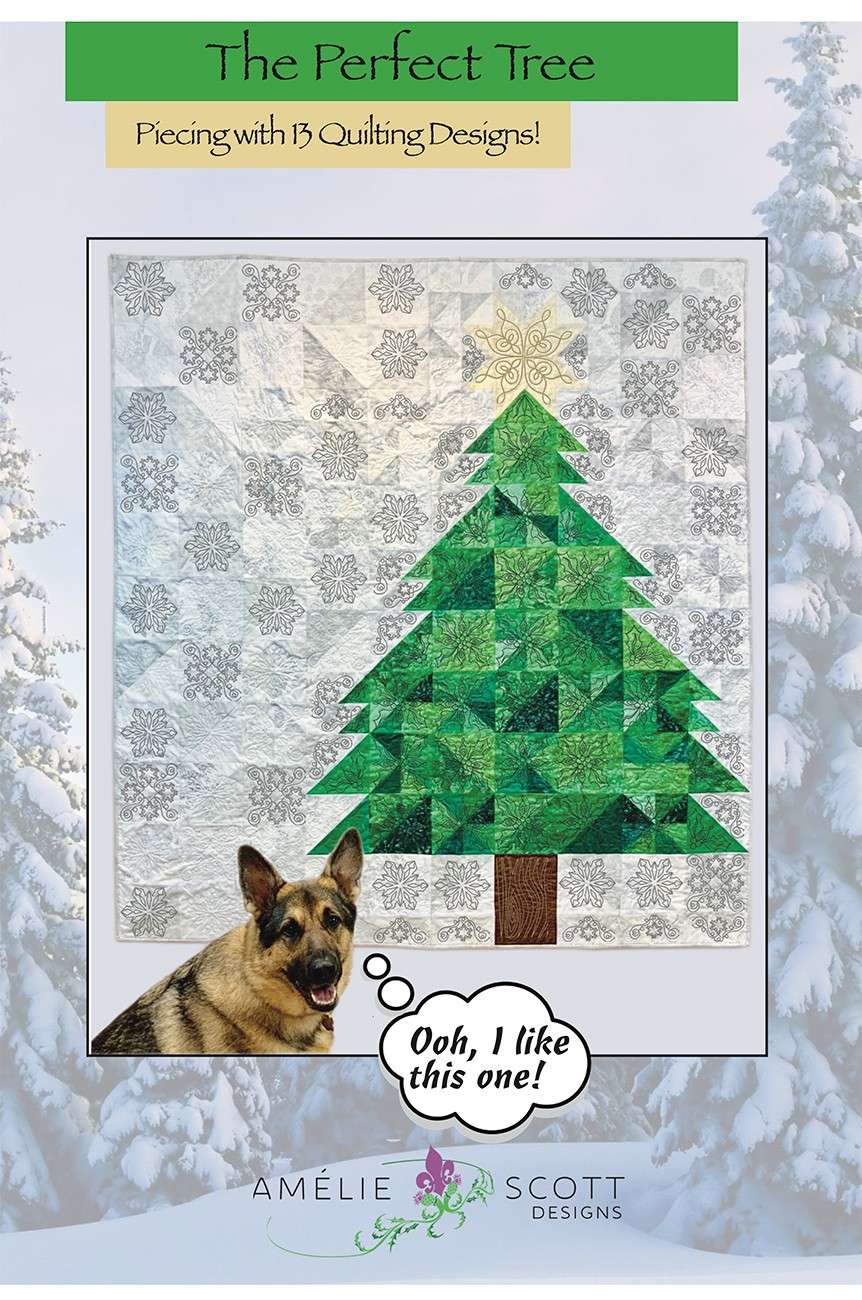 The Enchanting Perfect Tree Christmas Quilt Pattern