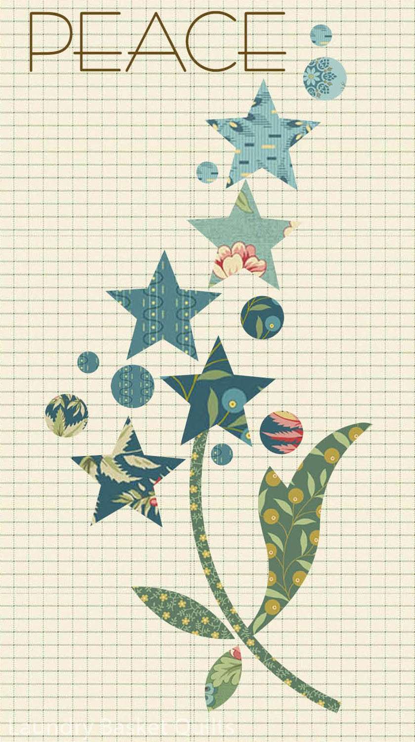 Harmony Silhouettes Block 6 - Peaceful Applique Shapes: A Quilter's Dream