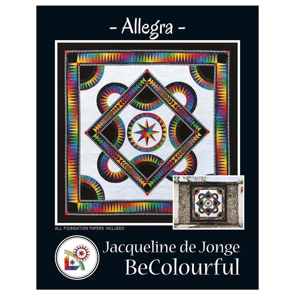 Allegra: The Enchanting Quilt