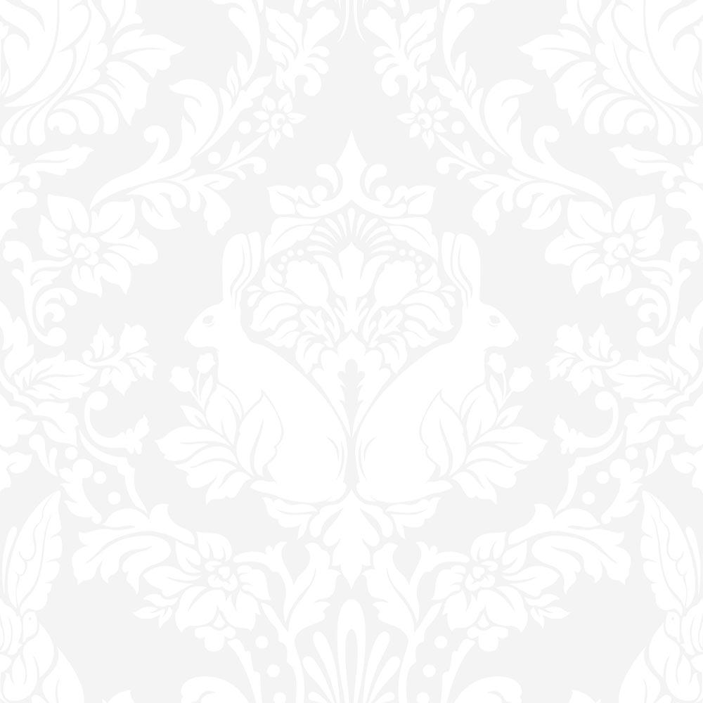 FreeSpirit - Tula Pink's True Colors - Ghost Bunny Paper - 2-Yard Cut: A Hauntingly Beautiful Fabric!