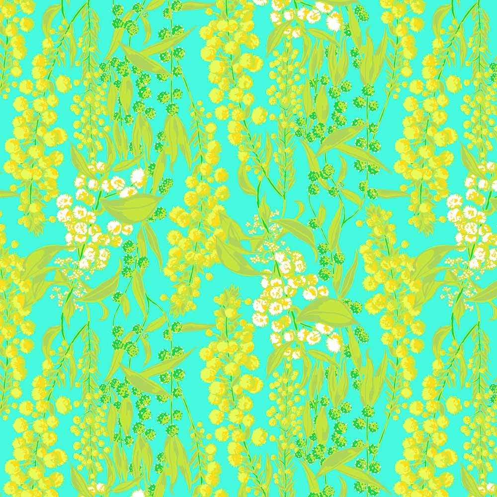 FreeSpirit's Anna Maria 'Welcome Home' Sunlight Yardage - Transform Your Space!