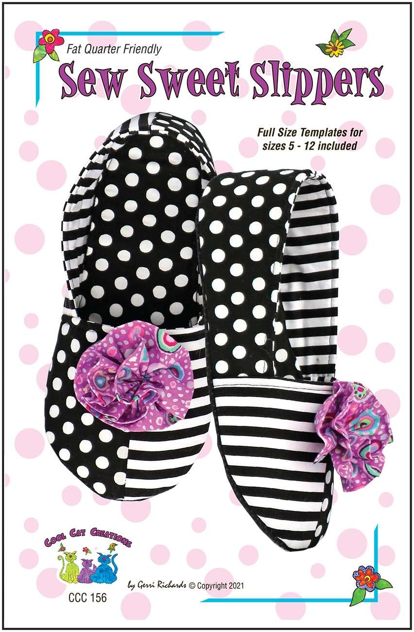 Charming Sew Sweet Slippers - Create Your Own!