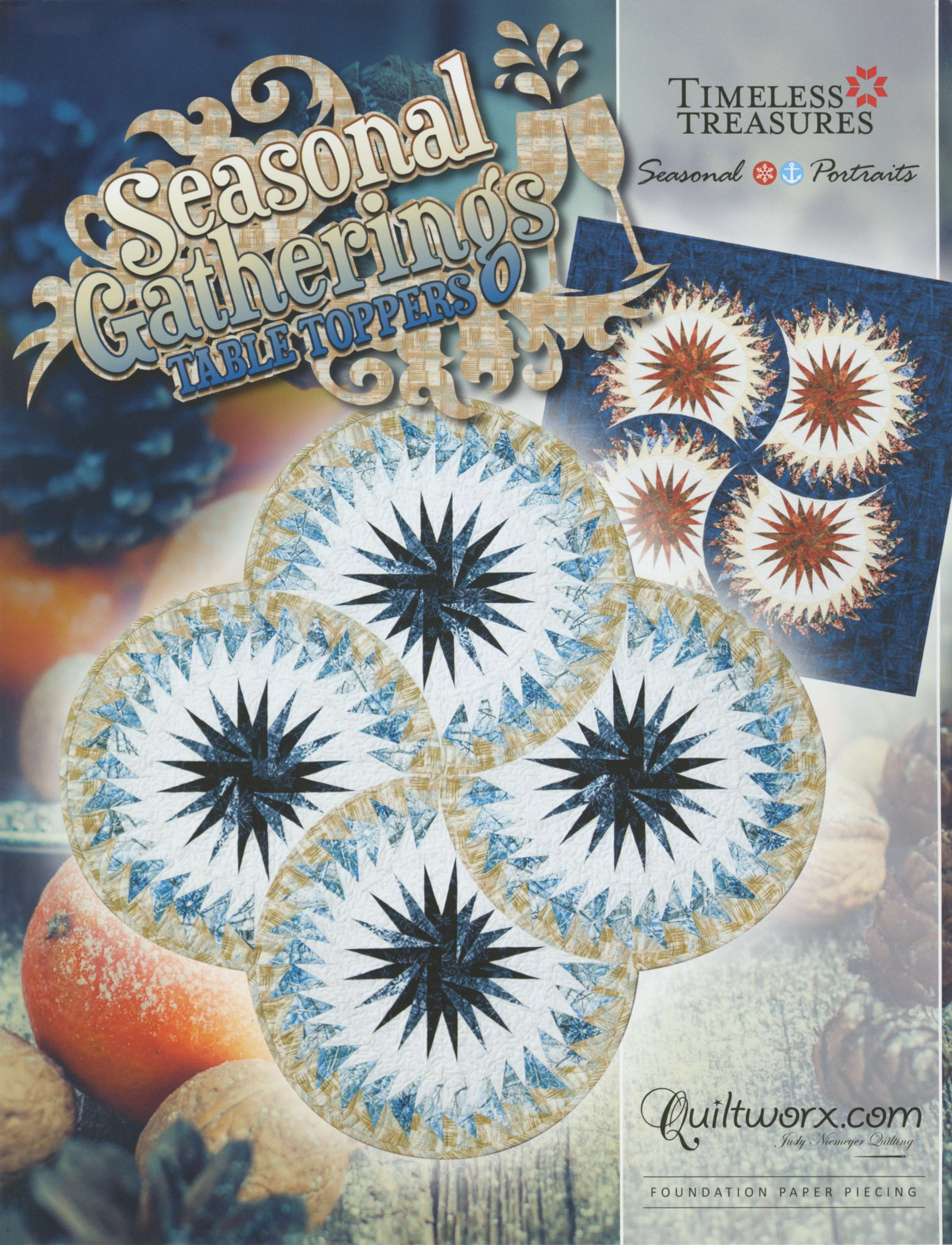 Judy Niemeyer's Enchanting Seasonal Gatherings Pattern