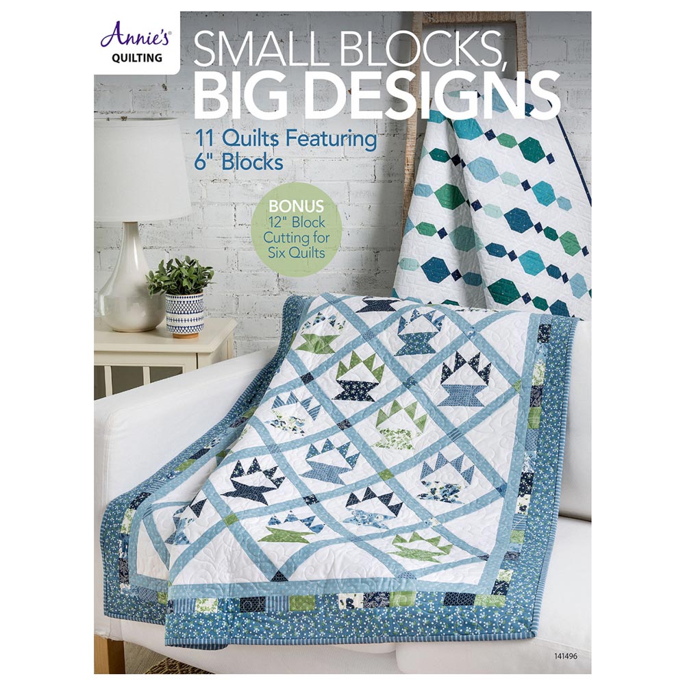 Small Blocks, Big Designs: A Creative Quilting Book