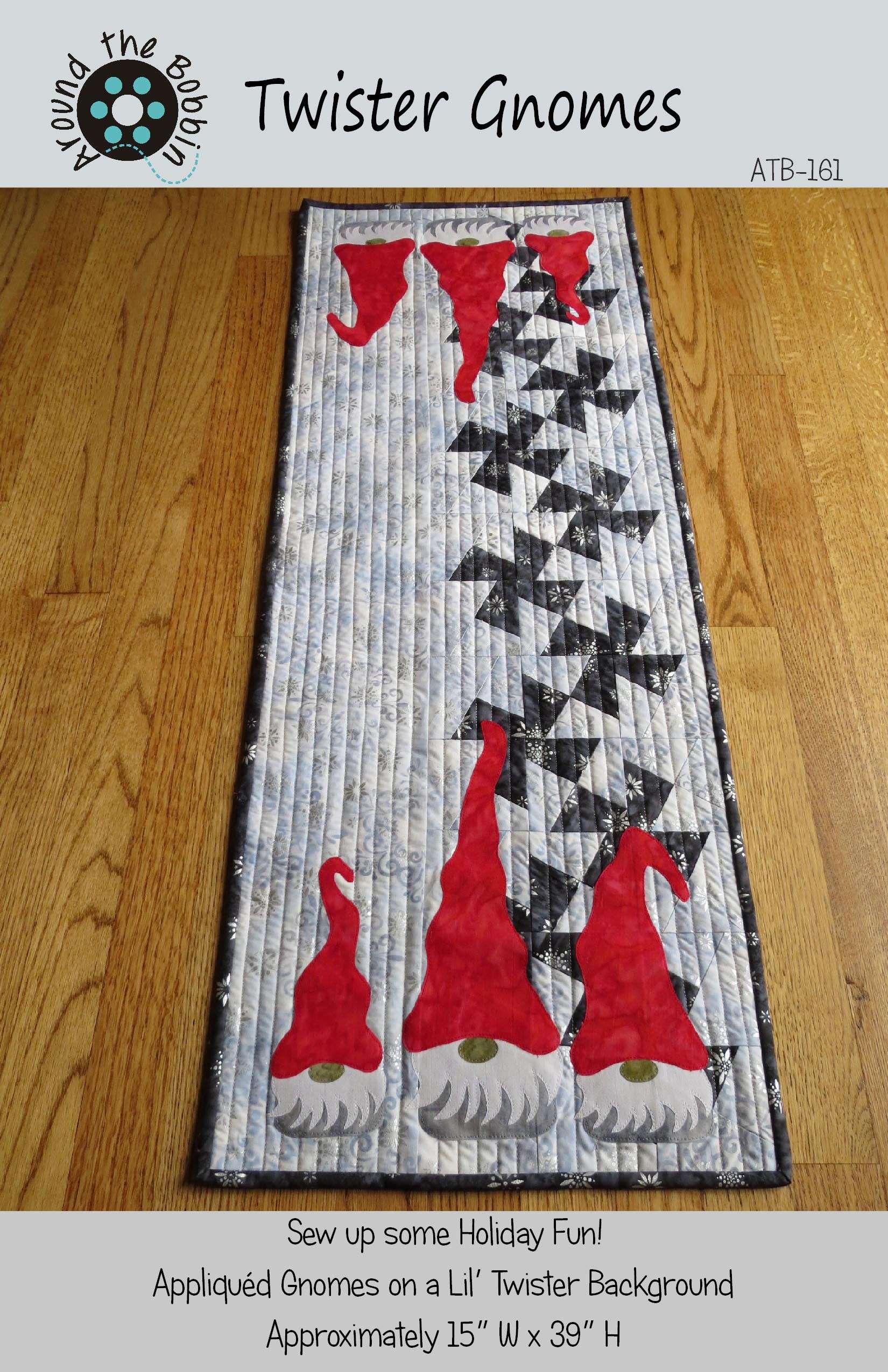 Whimsical Twister Gnomes Pattern