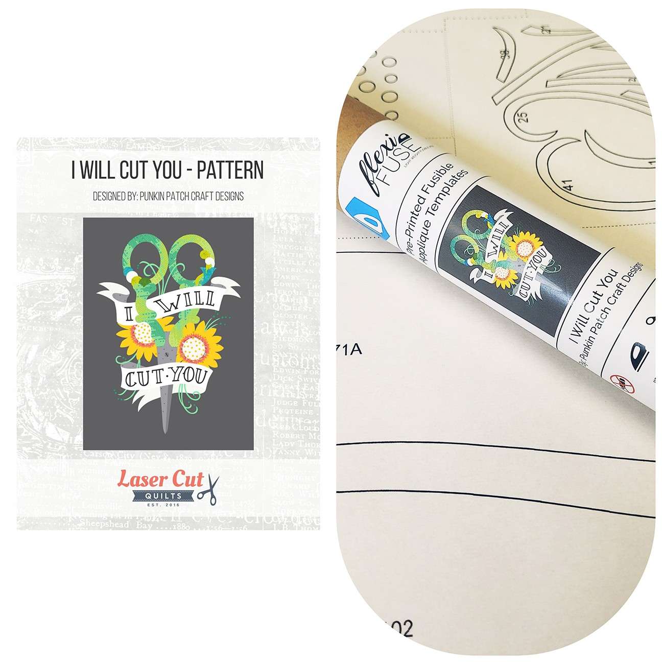 I Will Cut You Bundle: A Stunning Creation by Punkin Patch Craft Designs
