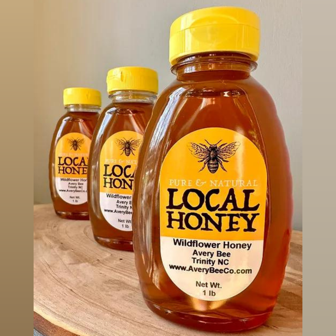 Avery Bee Co's Pure & Natural North Carolina Wildflower Honey - A Sweet Delight!