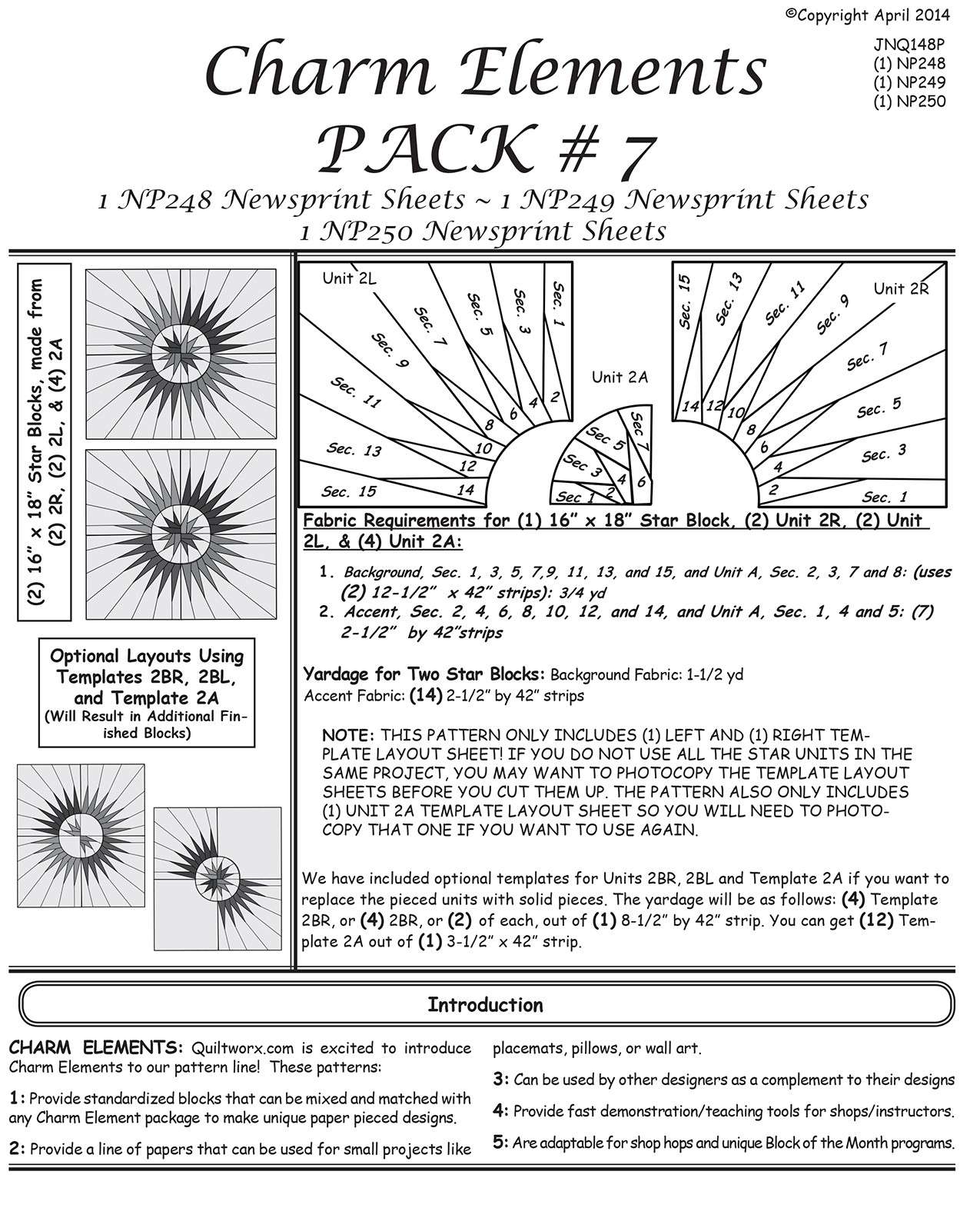 Enchanting Charm Elements Pack 7