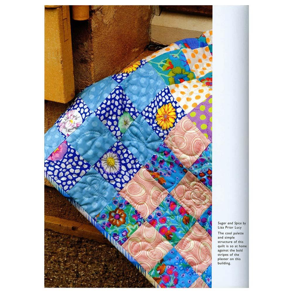 Kaffe Fassett's Quilts in the Enchanting Provence