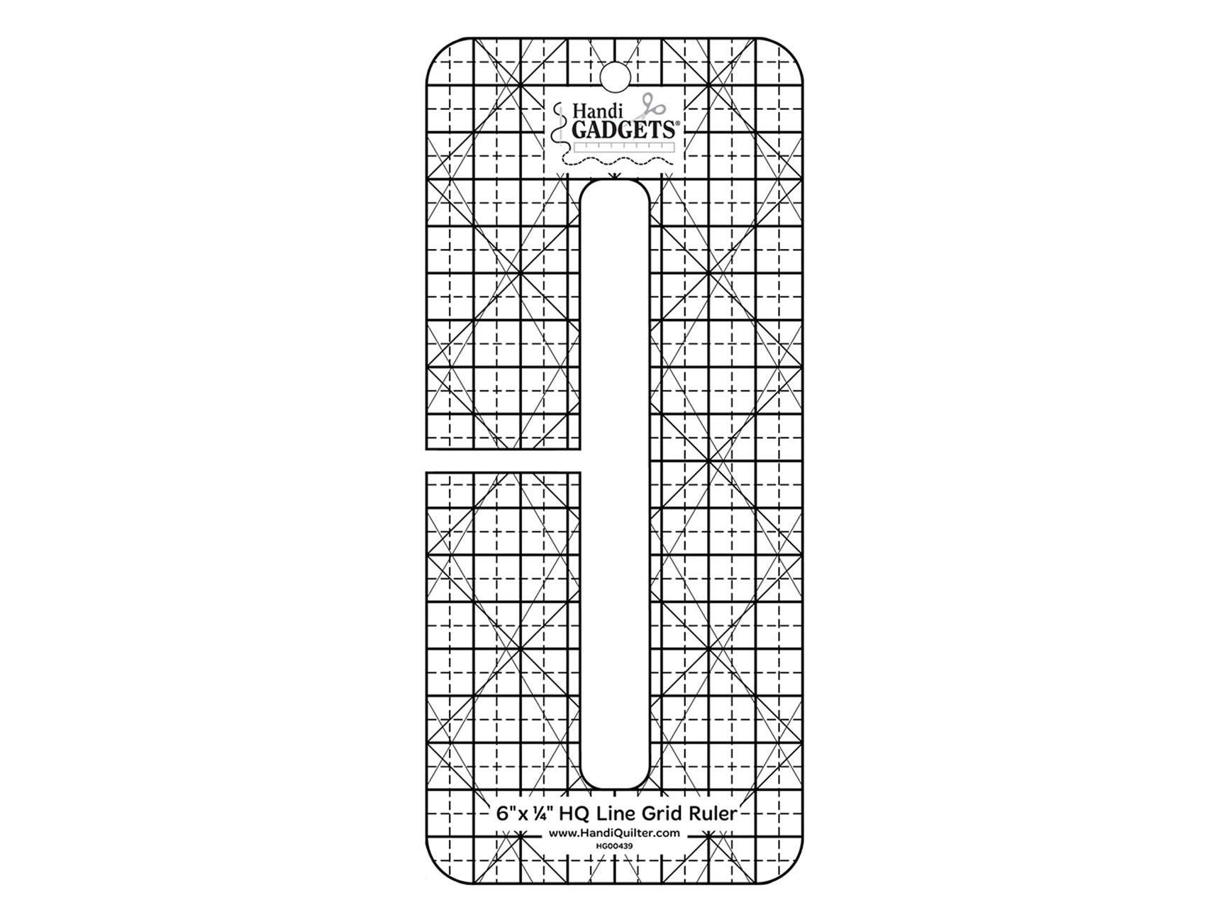 Amazing 6in x 1/4in Line Grid Ruler - Get Yours Now!