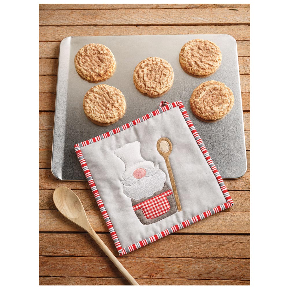 Charming Quilted Gnomes Home Book: Infuse Luck and Whimsy!