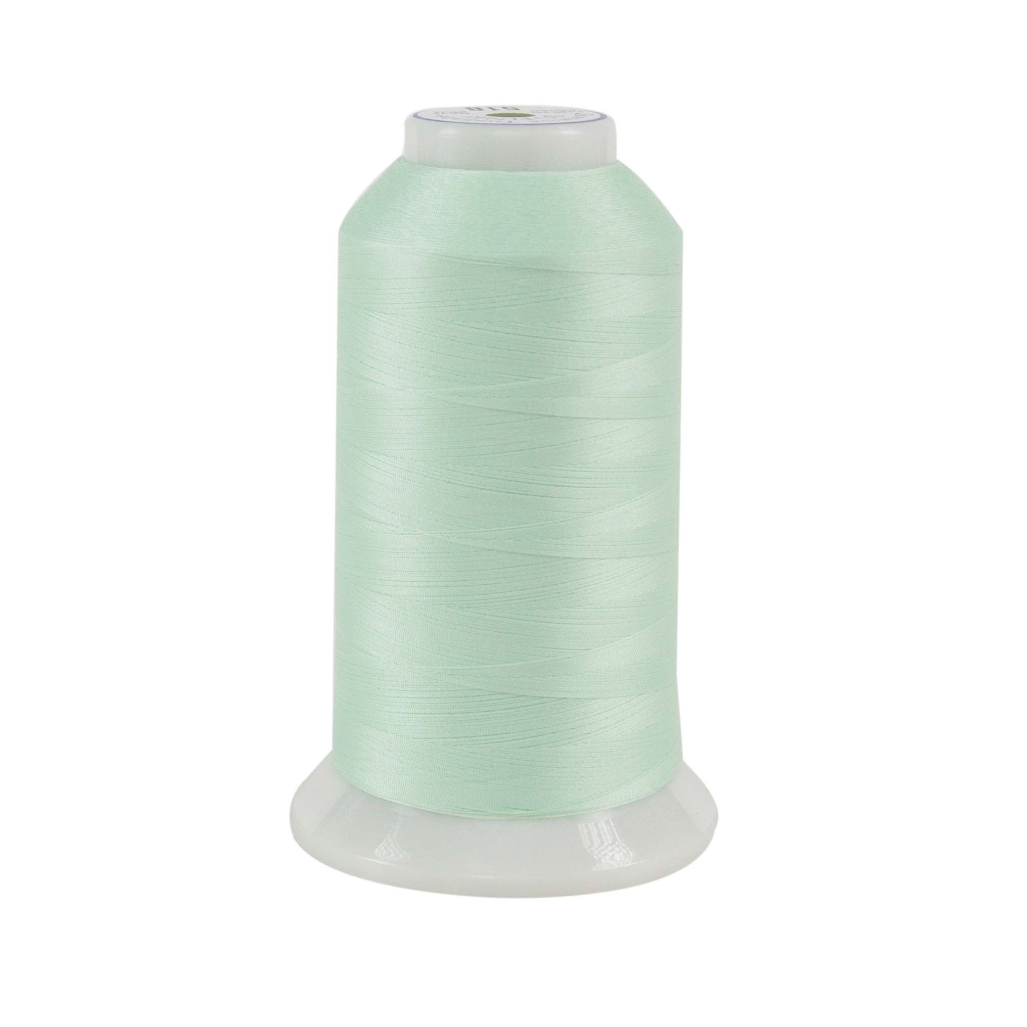 Exquisite So Fine Polyester Thread - 3-ply 50wt 3280yds in Stunning Barely Green