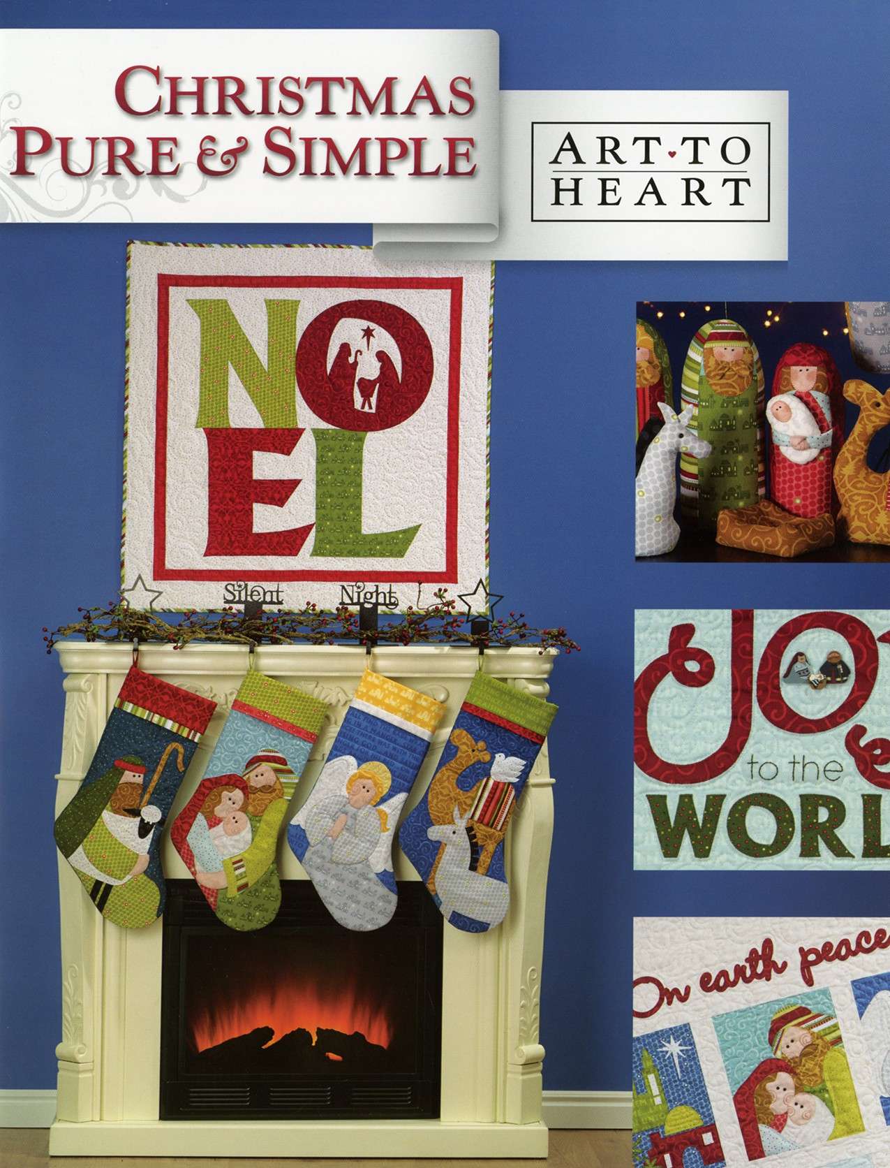 Pure and Simple Christmas Softcover Book