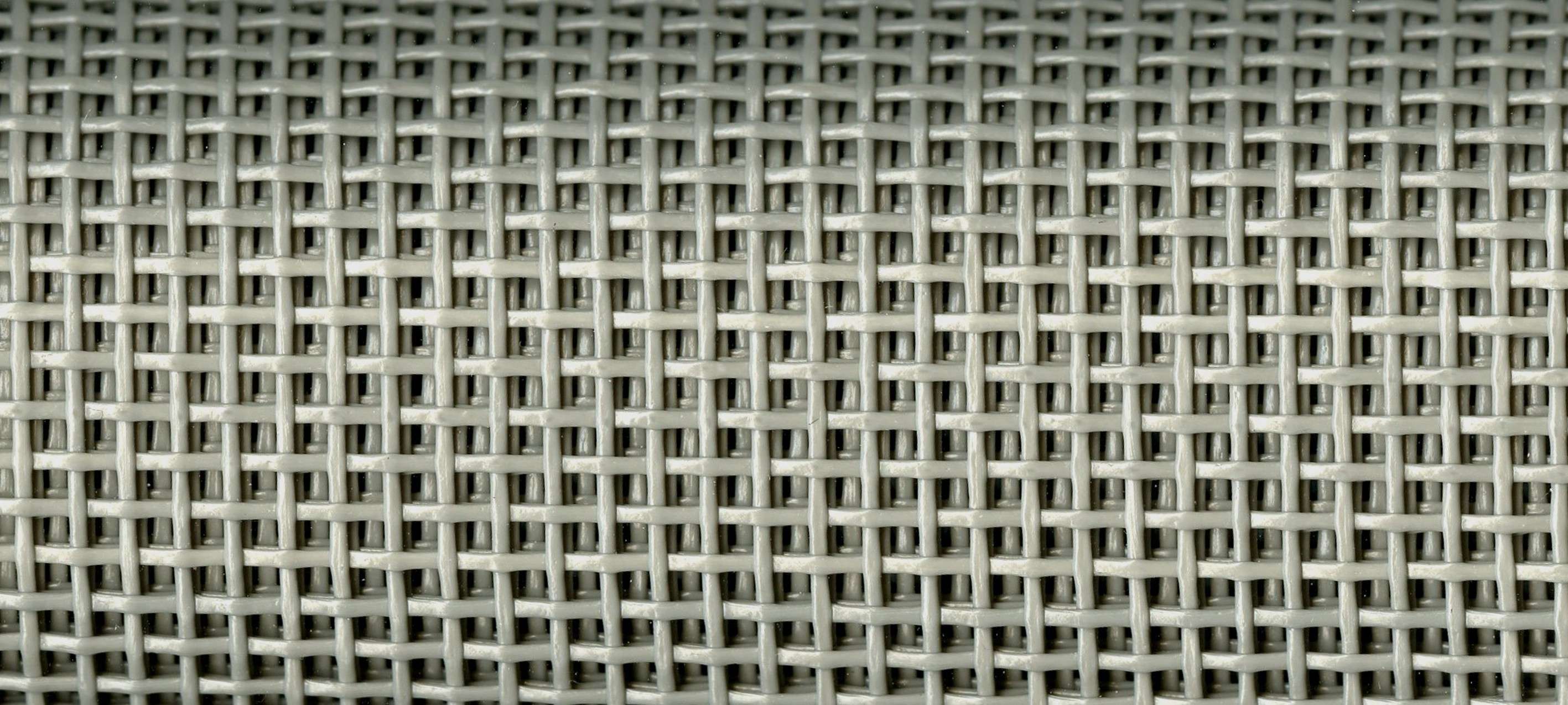 Stunning Grey Vinyl Mesh Roll - 36 Inches by 5 Yards