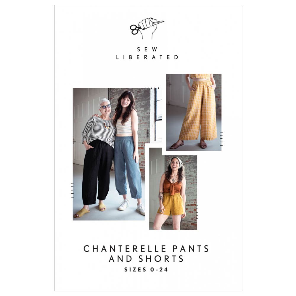 Chanterelle Pants and Shorts: Sizes 0 - 24, Your All - Season Wardrobe Essential