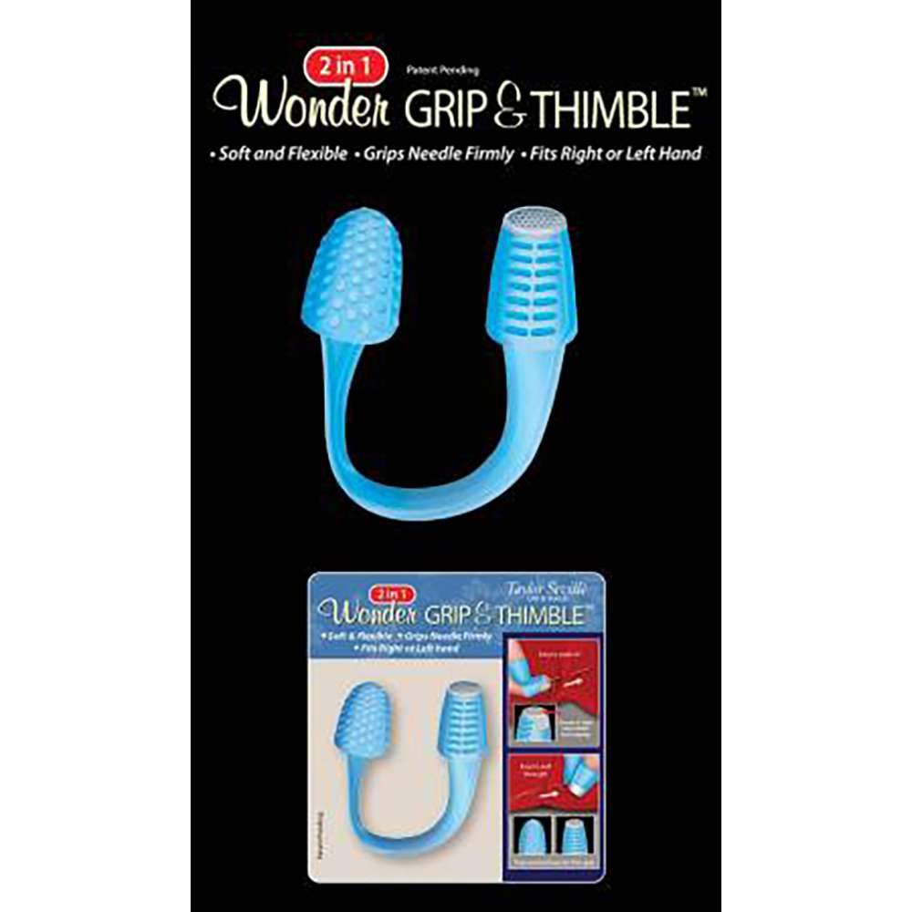 Taylor Seville's Original Wonder Grip and Thimble: A Must - Have for Sewing!