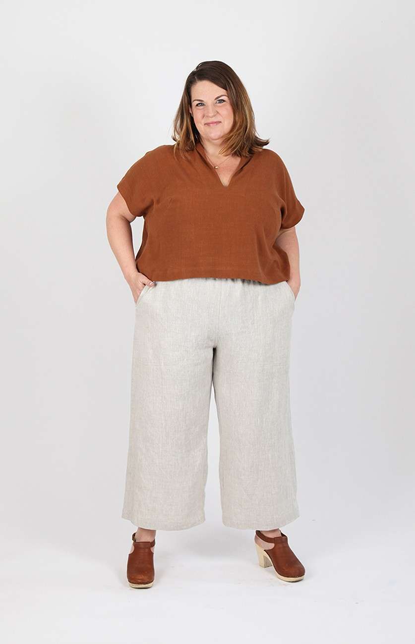 Free Range Slacks Pattern for Curvy Figures - A Must - Have!