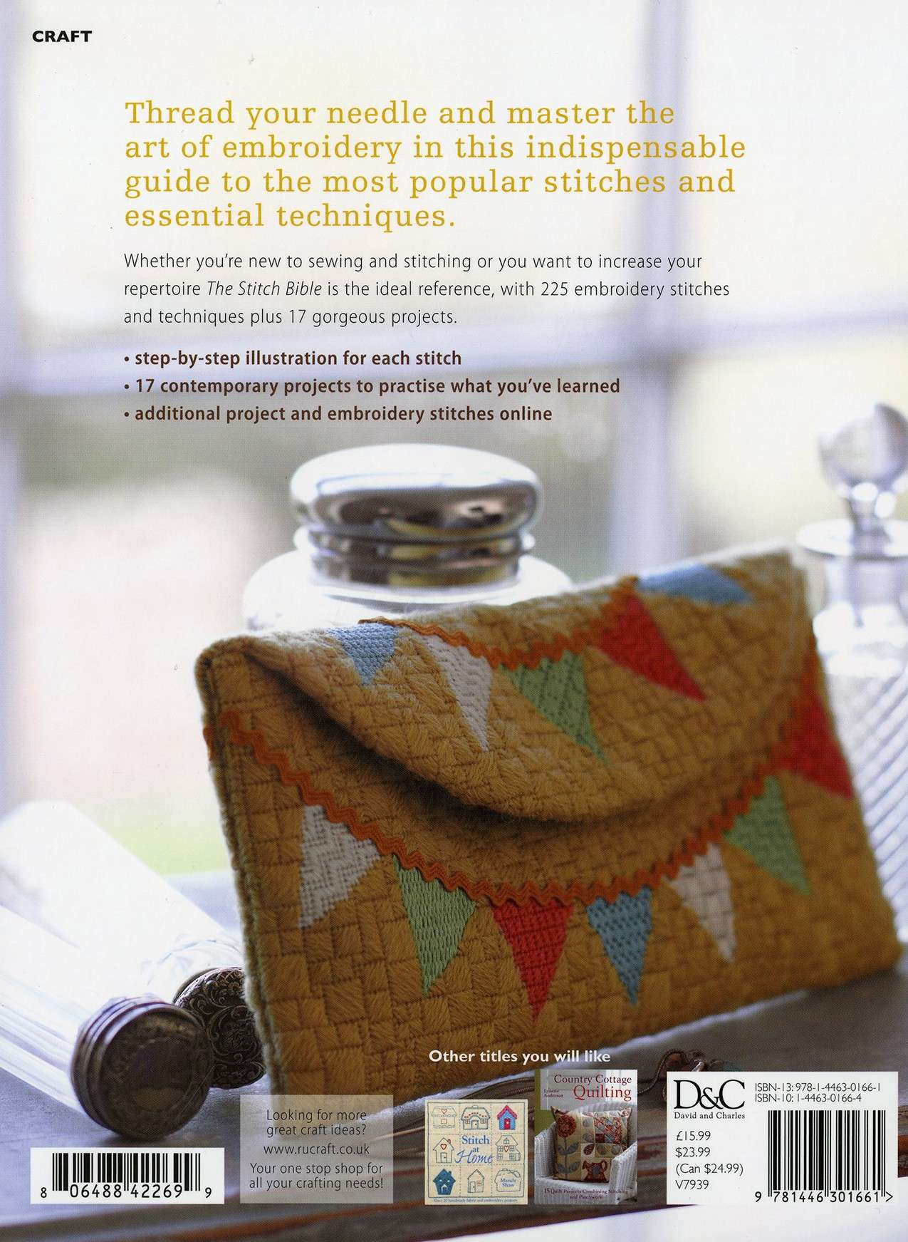 The Ultimate Stitch Bible - Softcover Edition