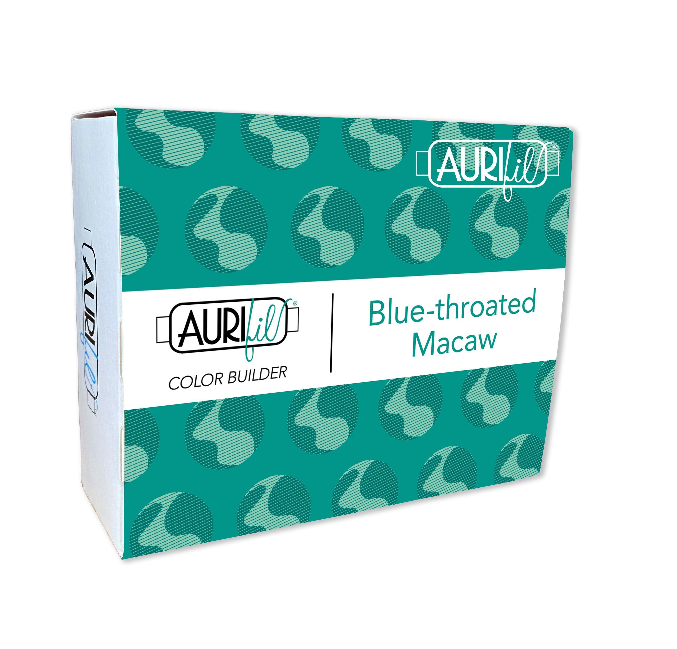 Stunning Color Builder 40wt 3pc Set - Blue Throated Macaw Teal - Unleash Your Creativity!