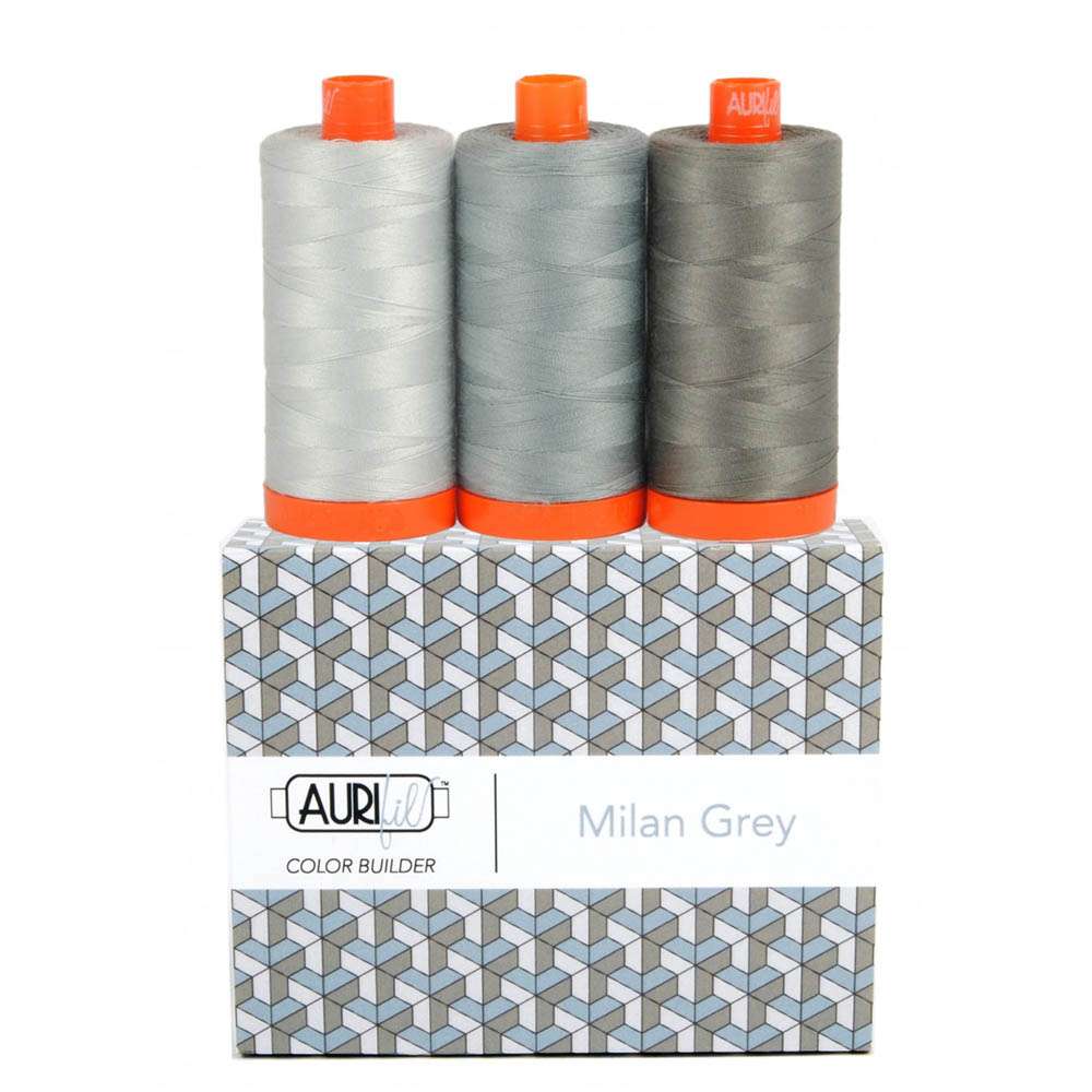 Irresistible Color Builder 3pc Set with Milan Grey Thread
