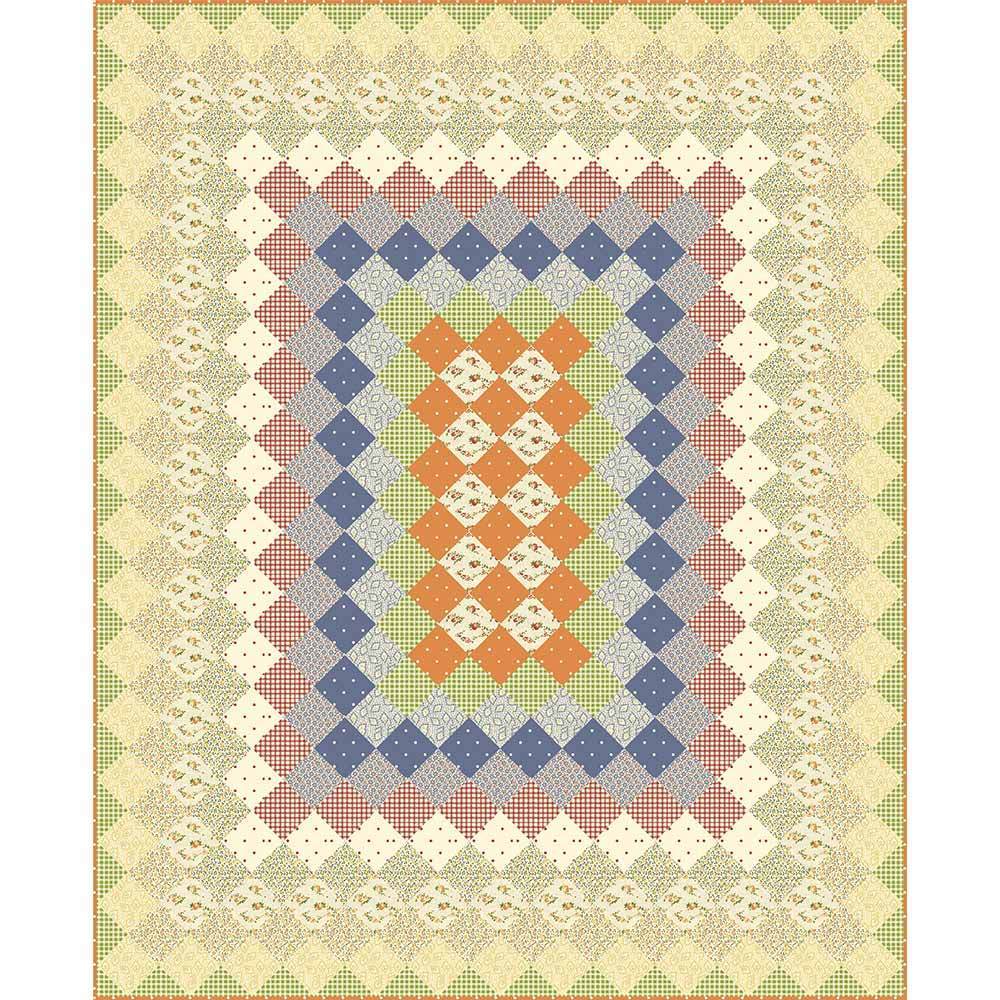 Marcus Fabrics Rag Bag Doll Quilt Kit - A Nostalgic Sewing Adventure!