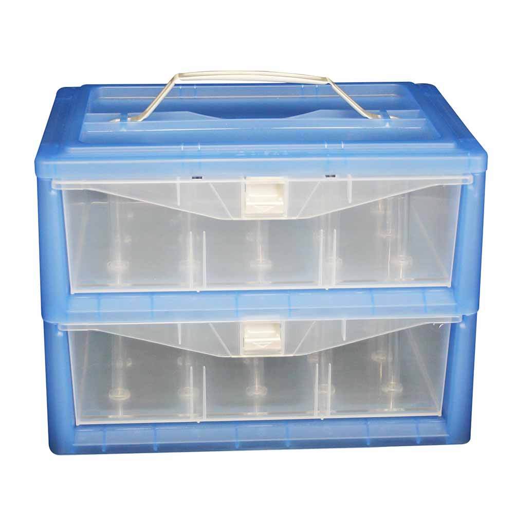 Thread Box - 30 Spools: Your Thread Organization Solution