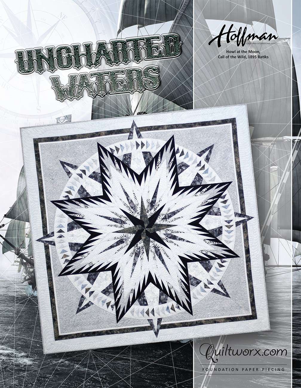 Uncharted Waters Stunning Pattern