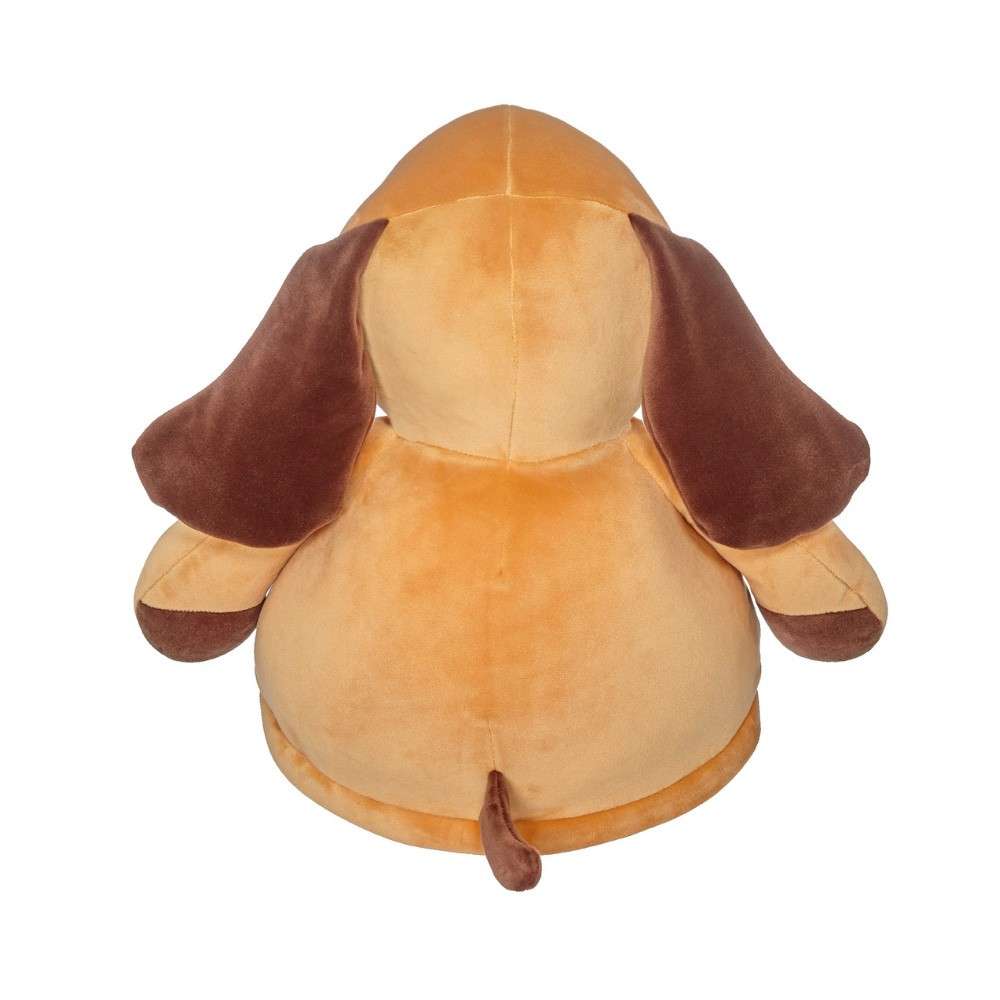 Adorable Puppy Dog 16in Squishy Quilt Buddy