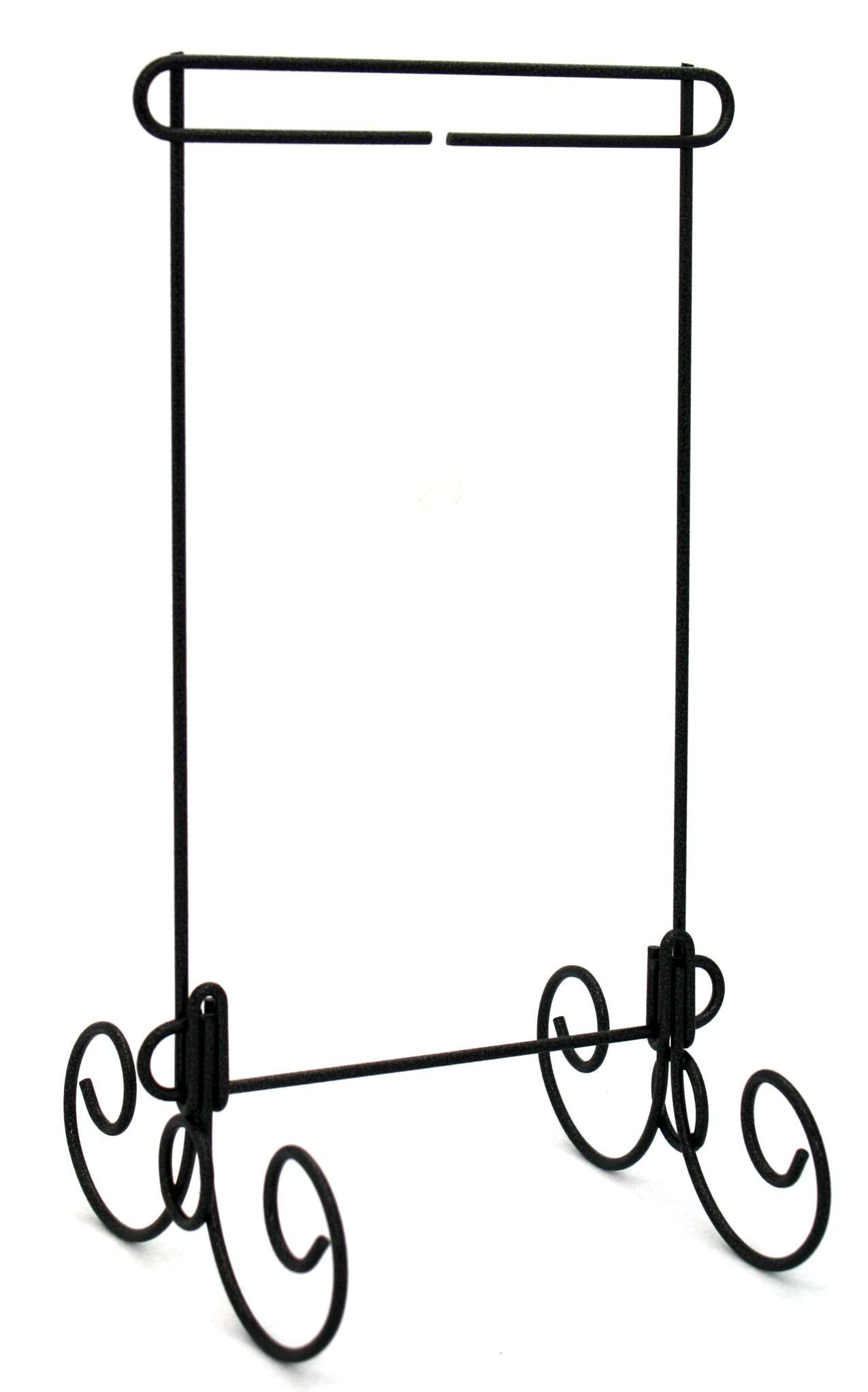 Stunning 6in x 12in Charcoal Table Stand