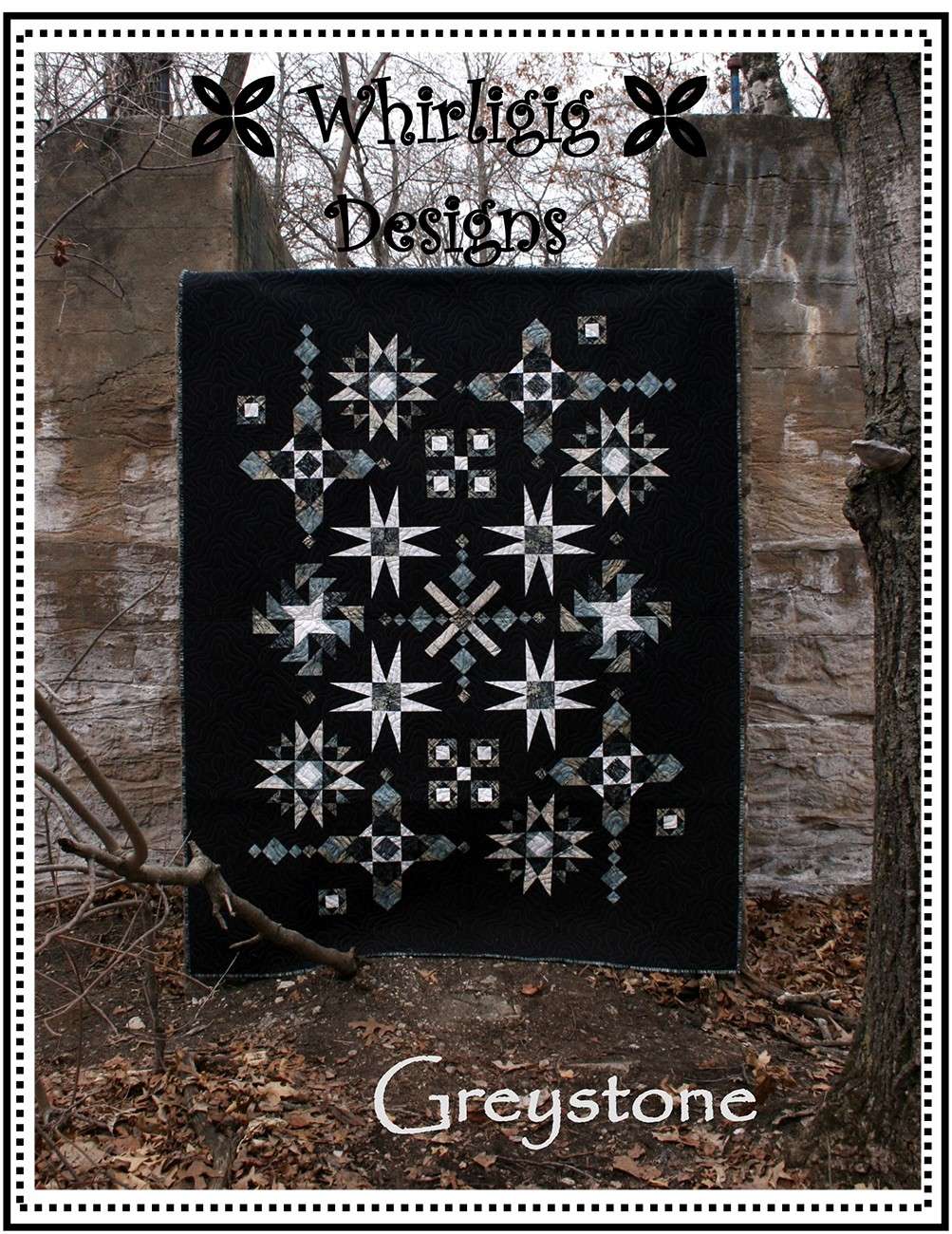 Greystone Block of the Month - Exclusive Pattern!